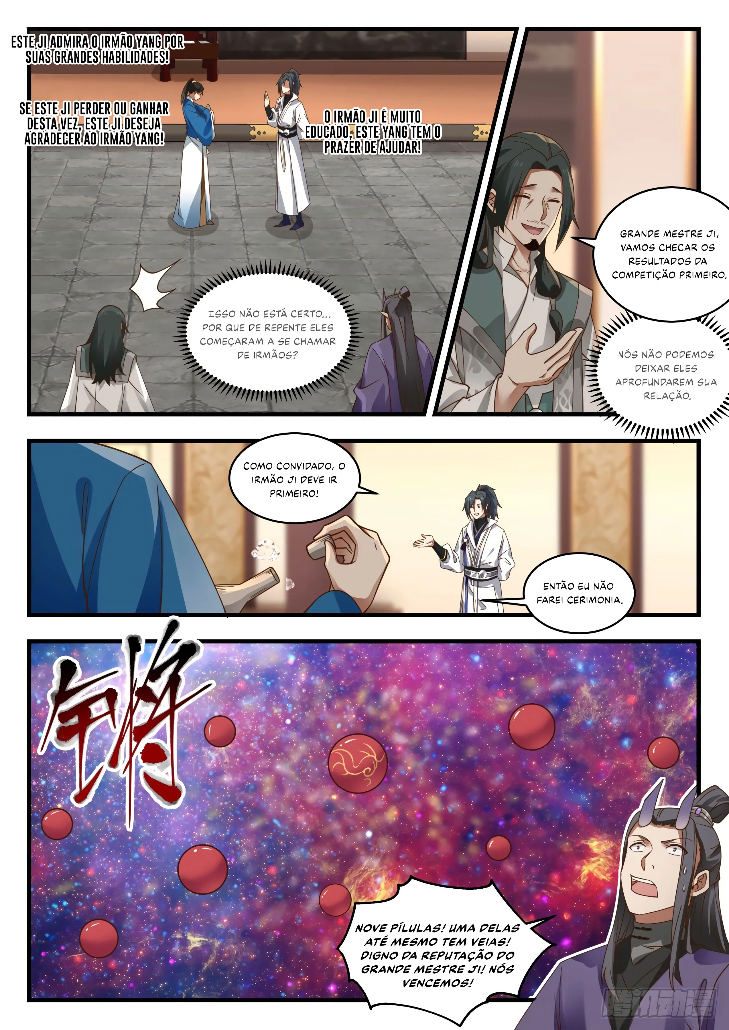Read Pico Marcial (PT-BR) PT Manga Online