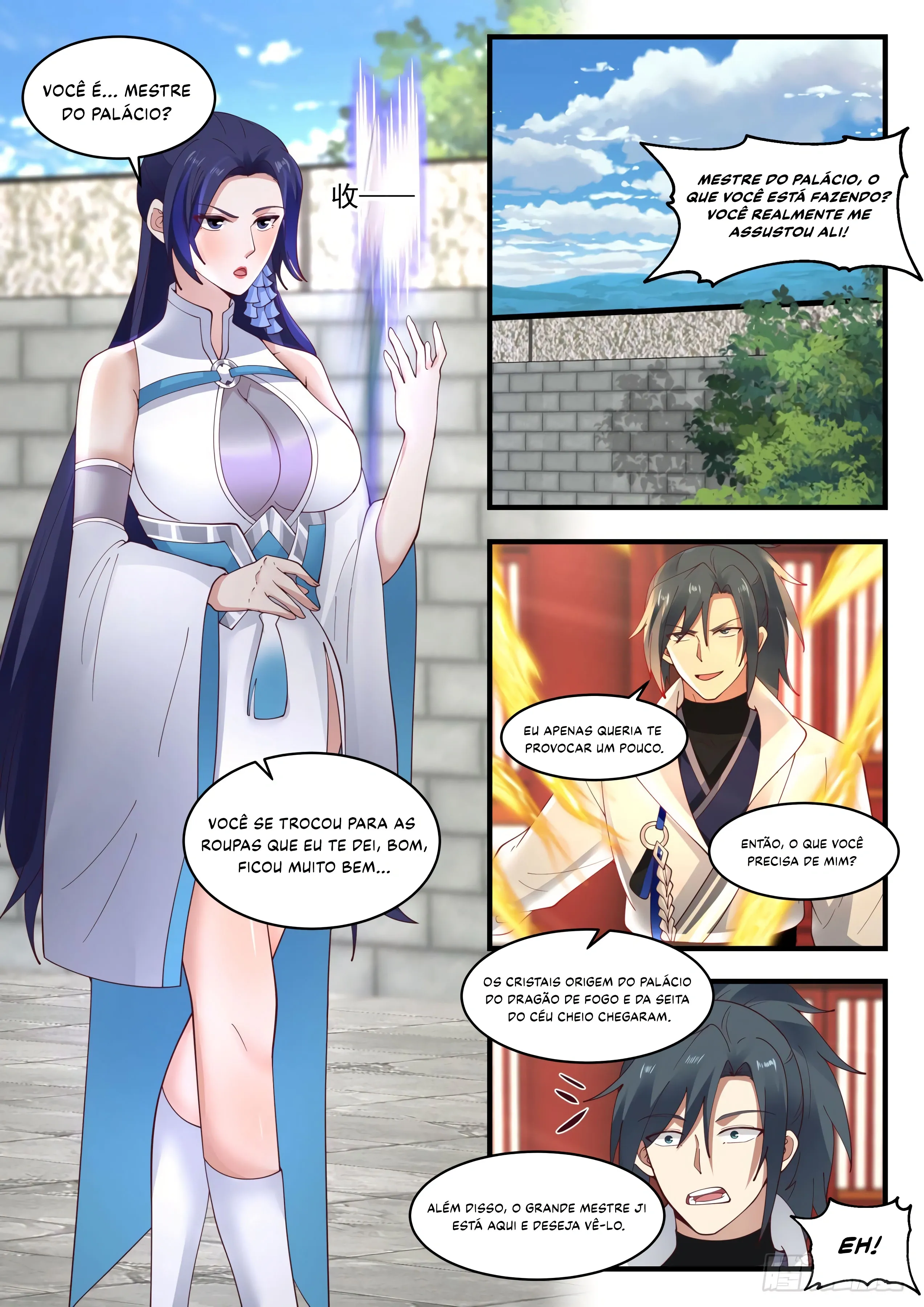 Read Pico Marcial (PT-BR) PT Manga Online