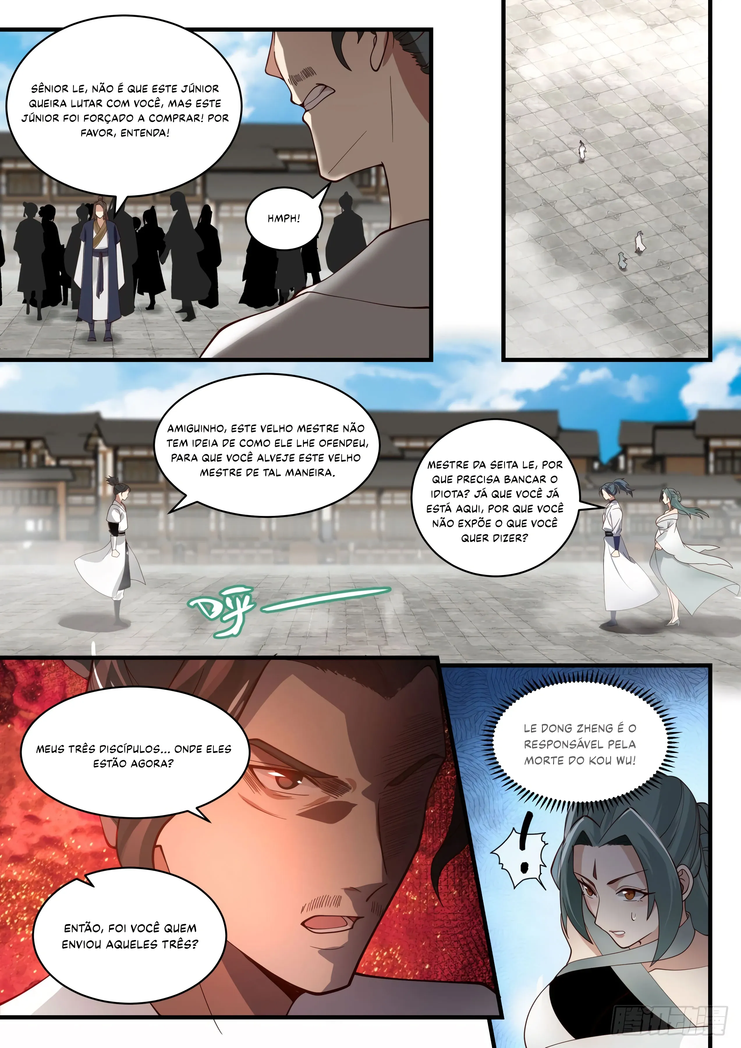Read Pico Marcial (PT-BR) PT Manga Online