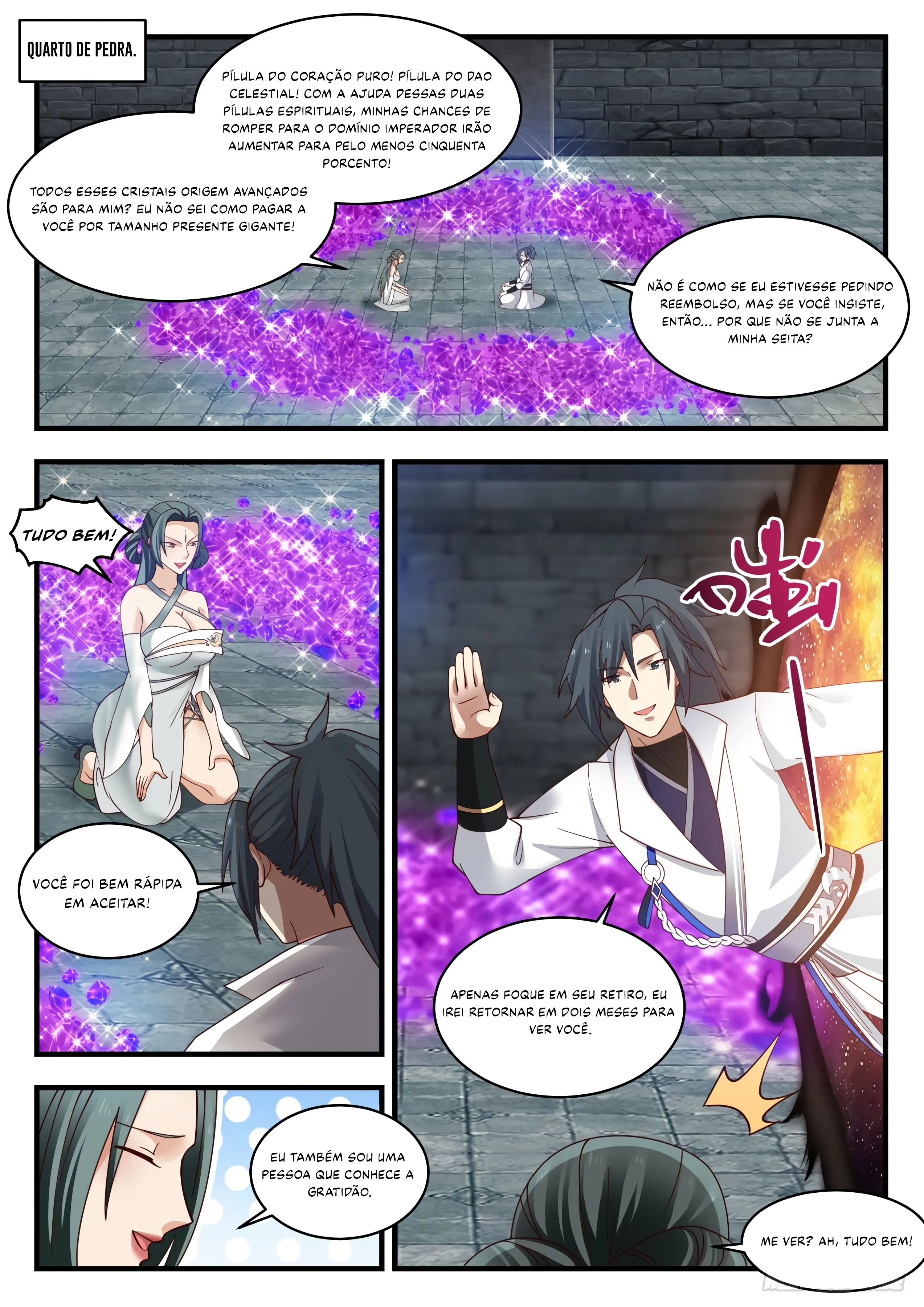 Read Pico Marcial (PT-BR) PT Manga Online