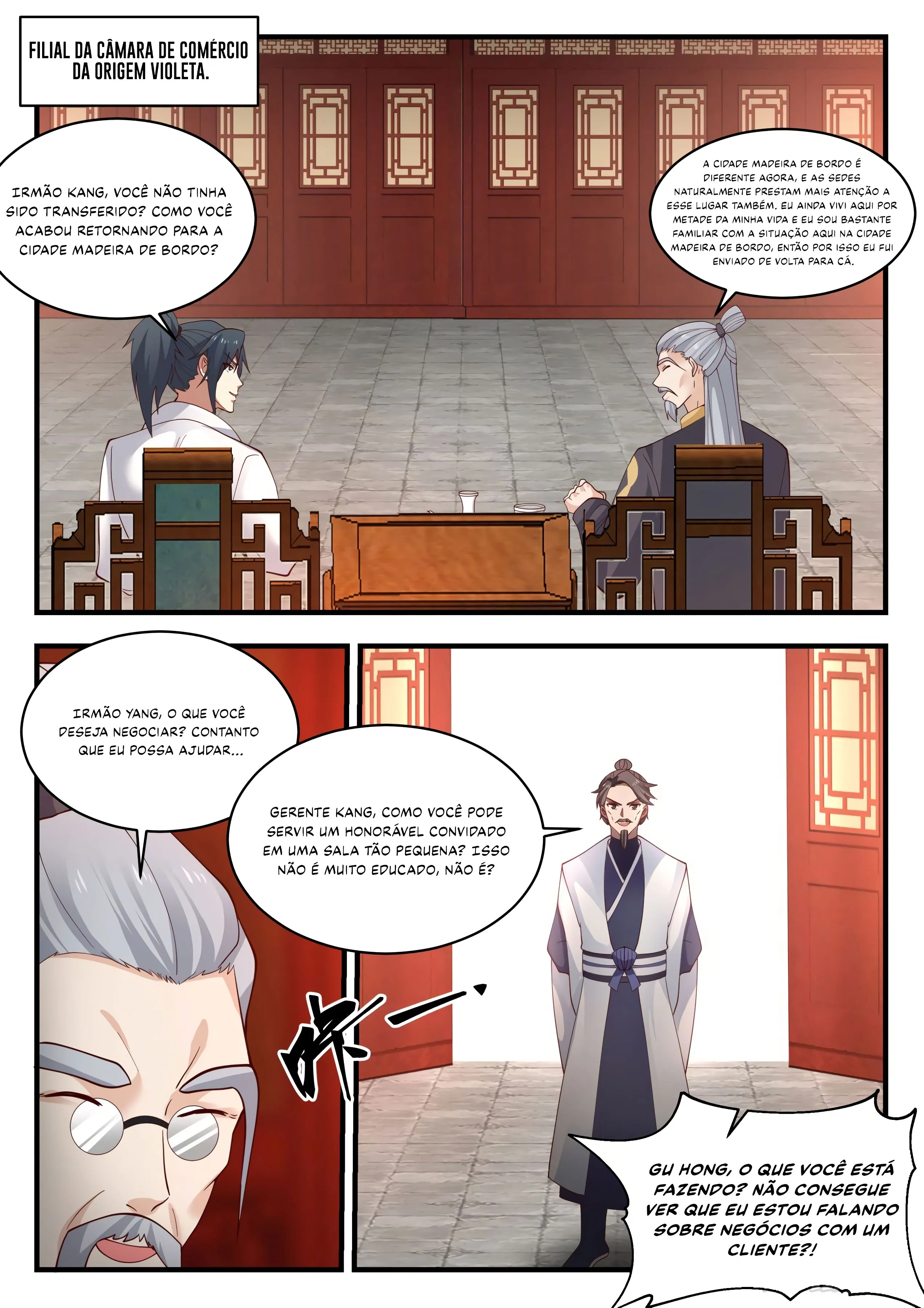 Read Pico Marcial (PT-BR) PT Manga Online