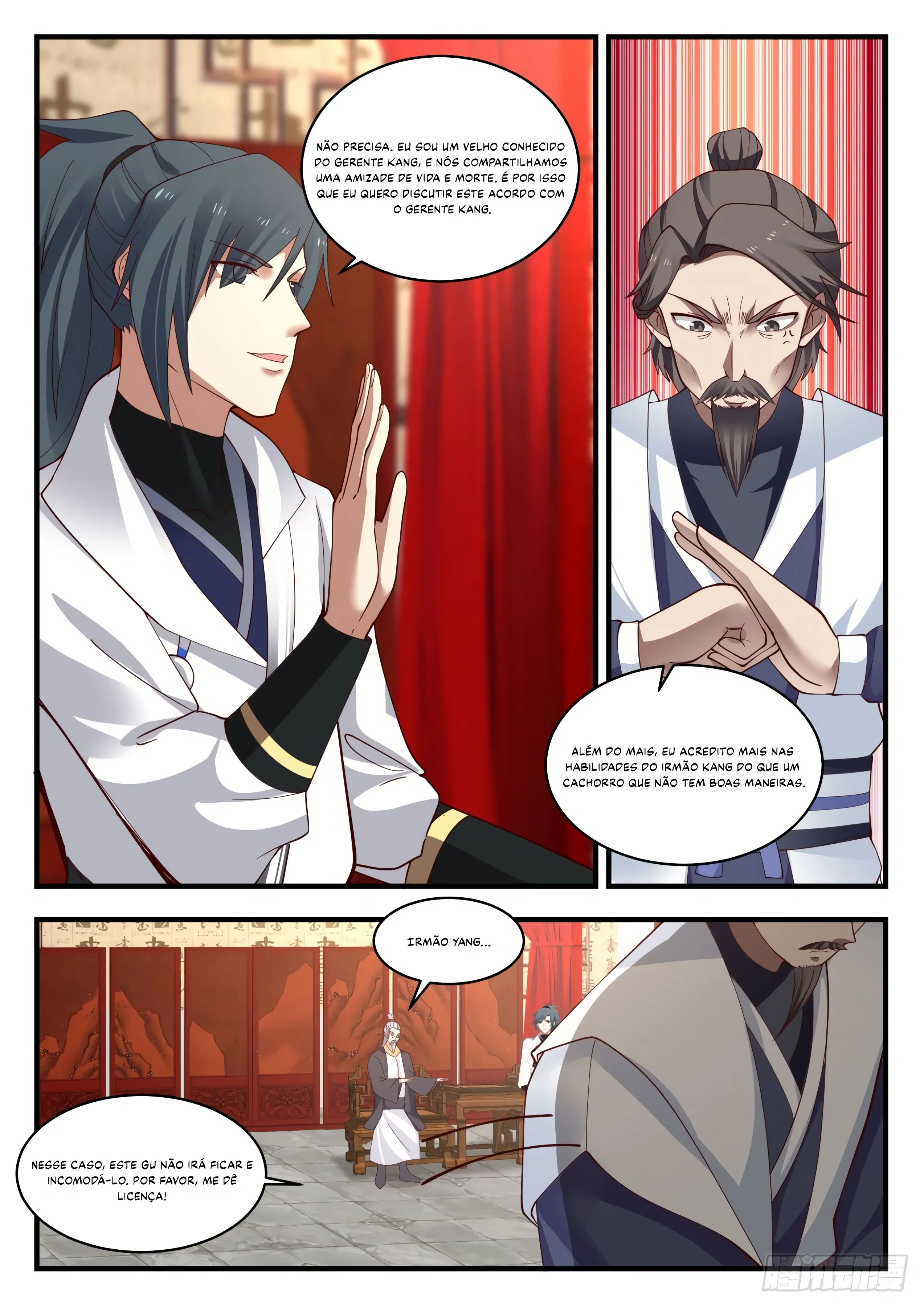 Read Pico Marcial (PT-BR) PT Manga Online