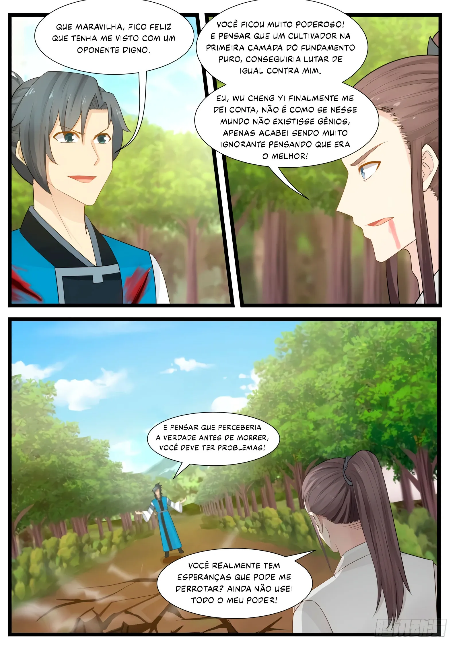 Read Pico Marcial (PT-BR) PT Manga Online