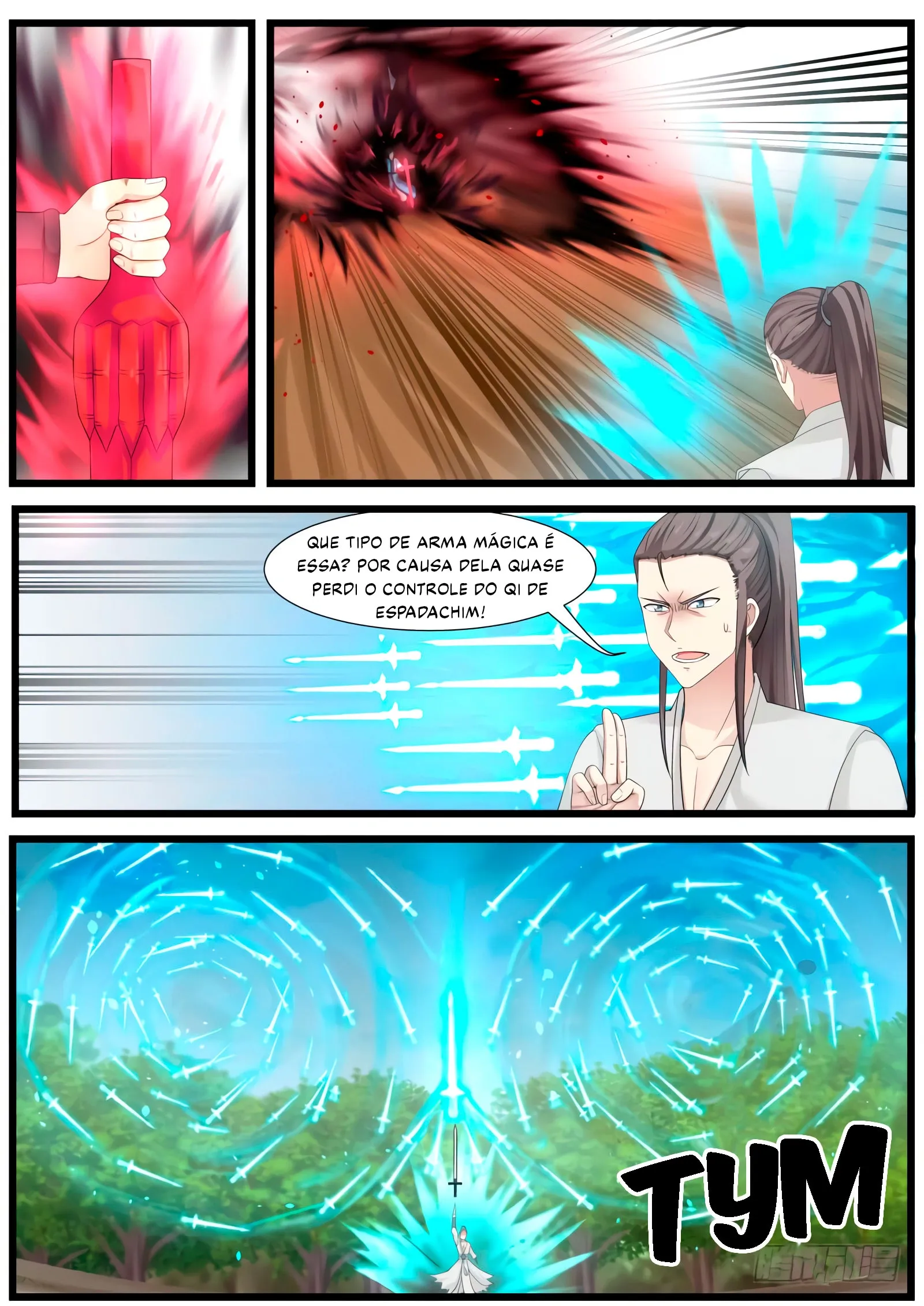Read Pico Marcial (PT-BR) PT Manga Online