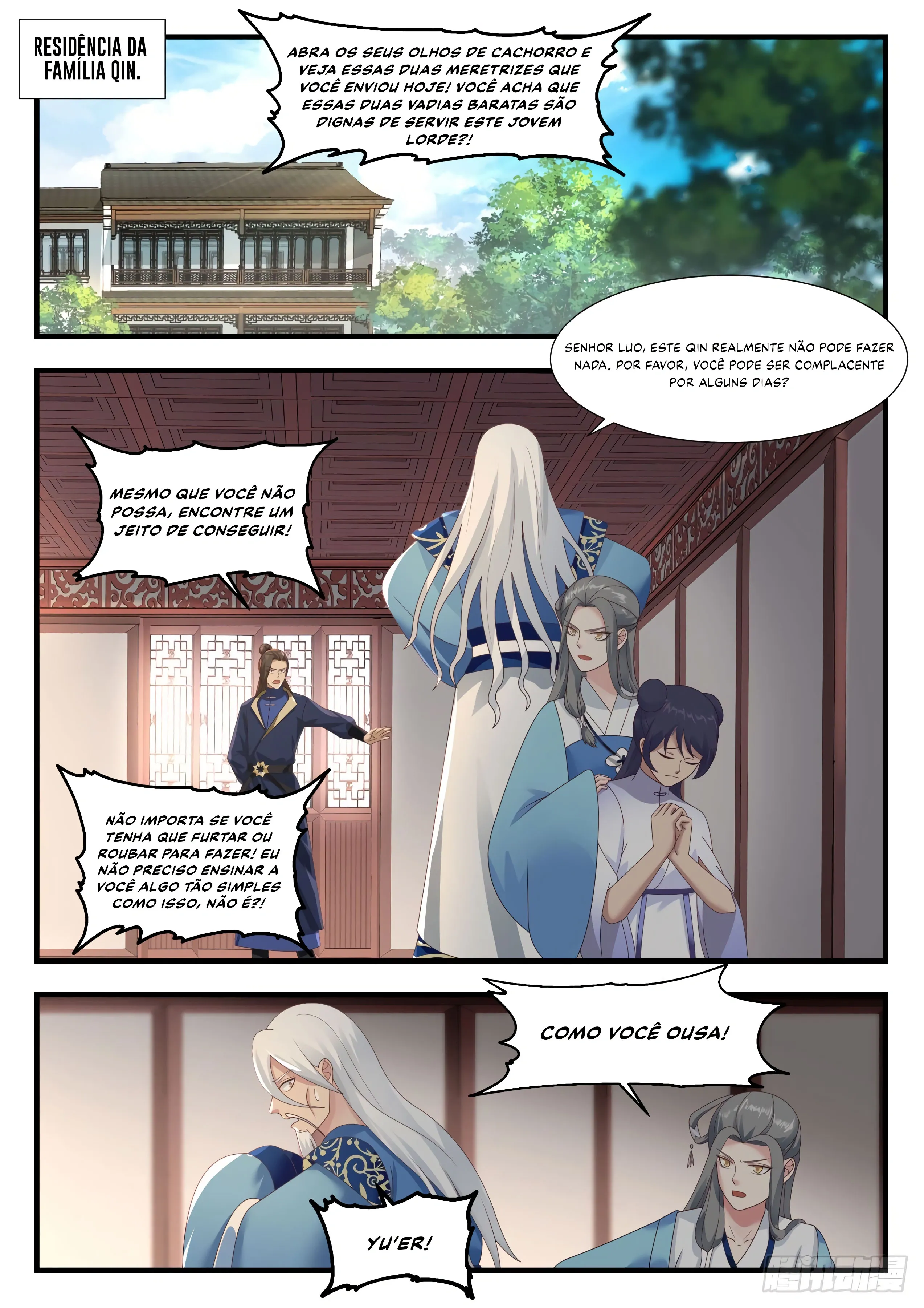 Read Pico Marcial (PT-BR) PT Manga Online