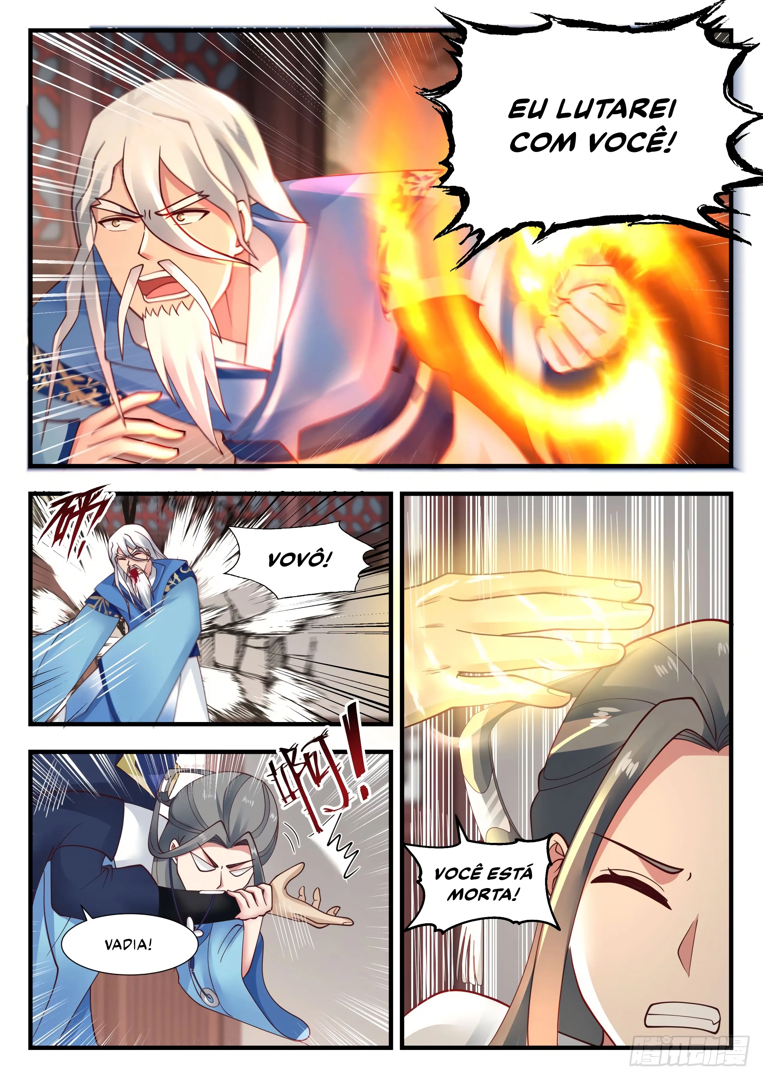 Read Pico Marcial (PT-BR) PT Manga Online