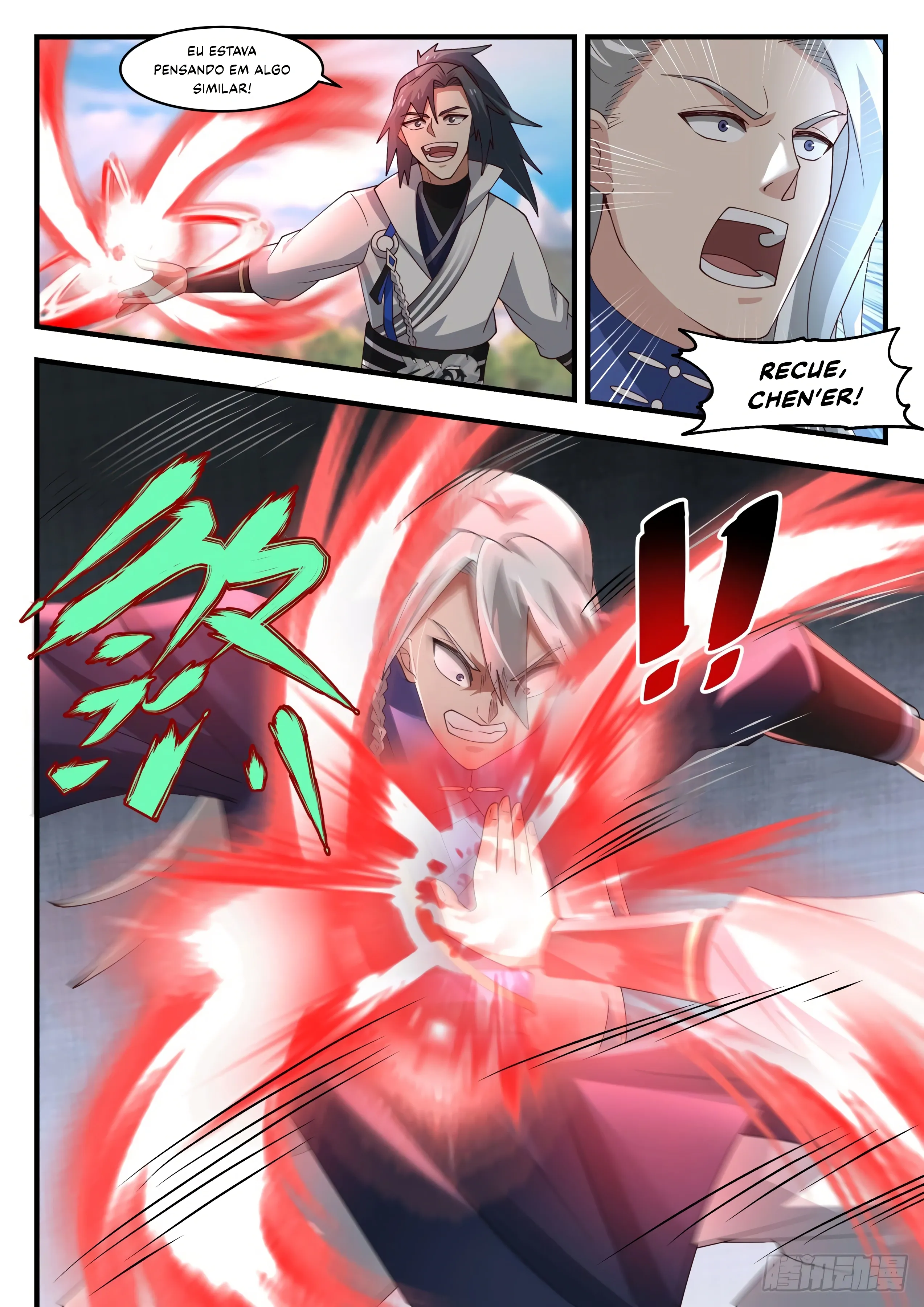 Read Pico Marcial (PT-BR) PT Manga Online