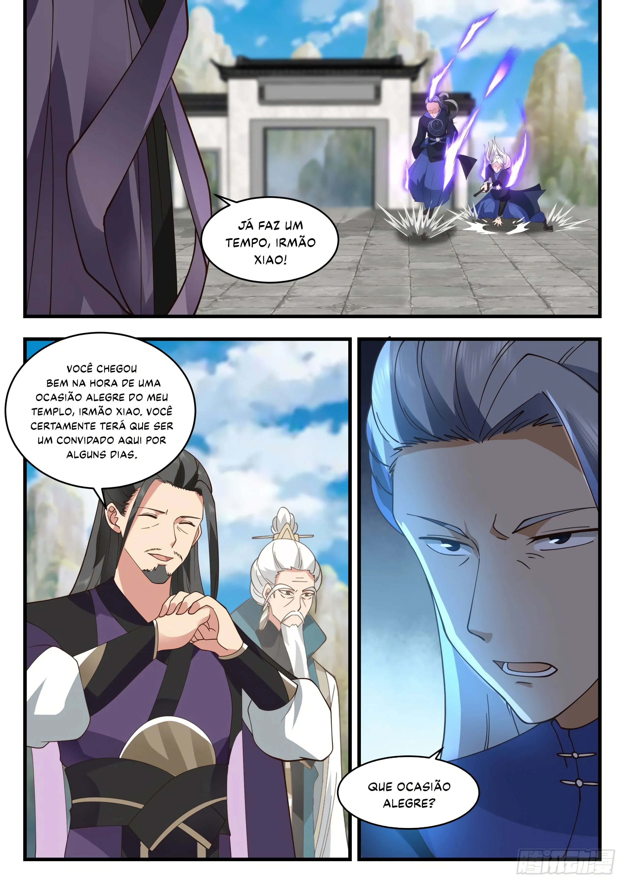 Read Pico Marcial (PT-BR) PT Manga Online