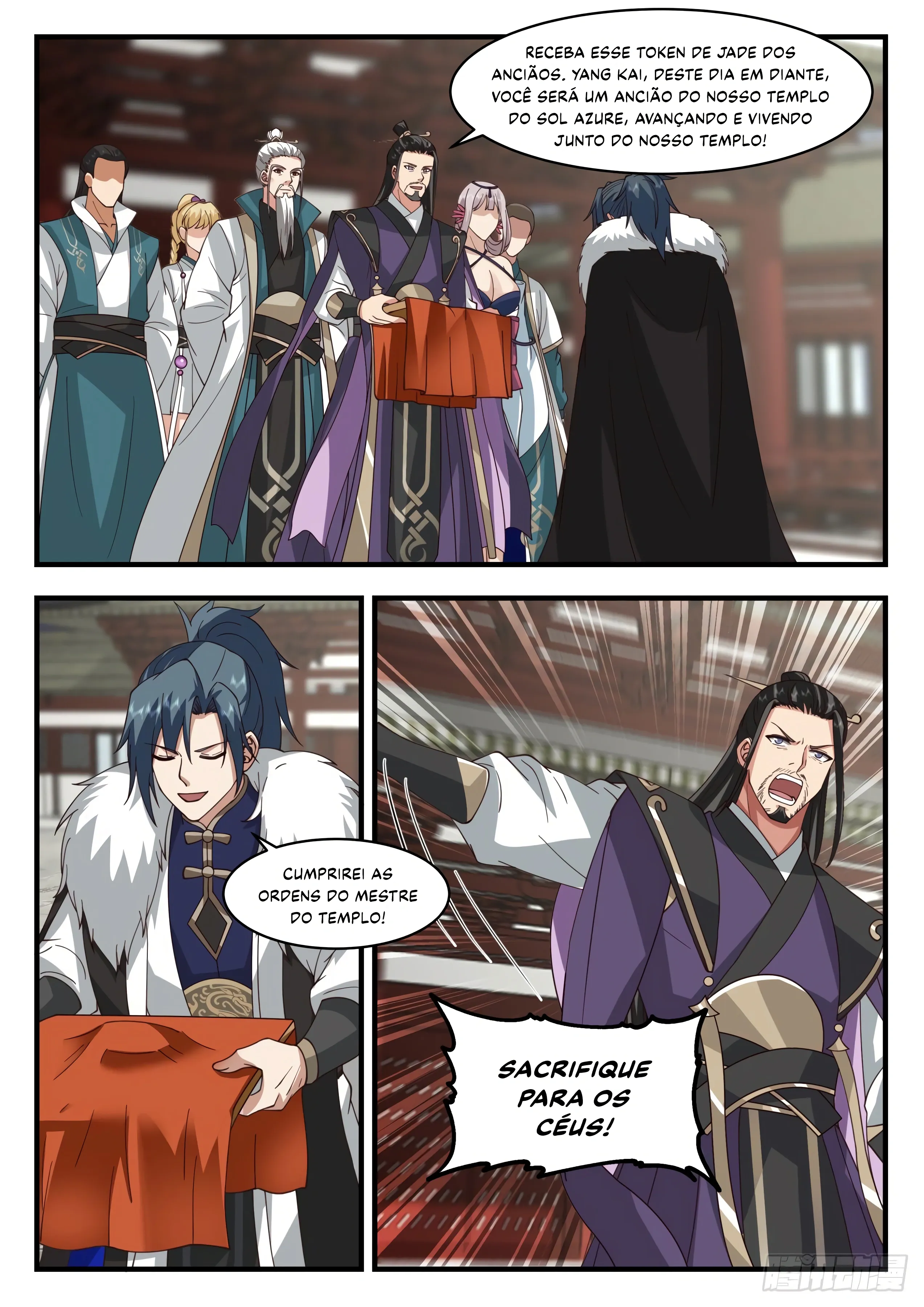 Read Pico Marcial (PT-BR) PT Manga Online