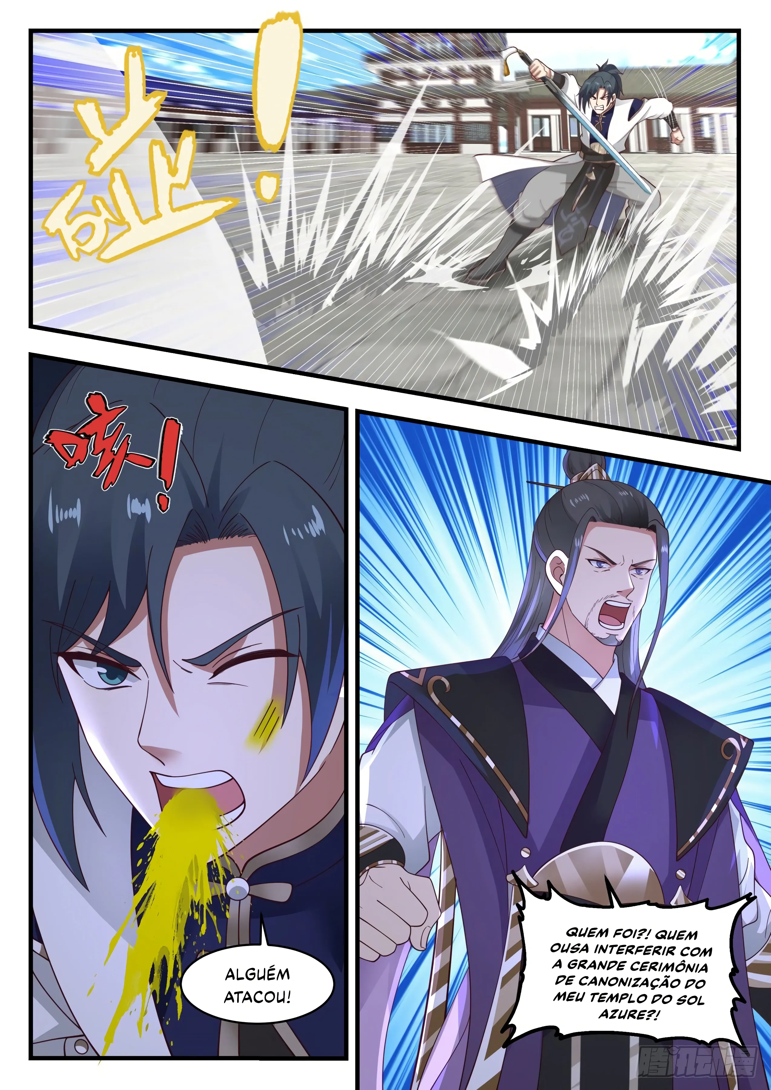 Read Pico Marcial (PT-BR) PT Manga Online