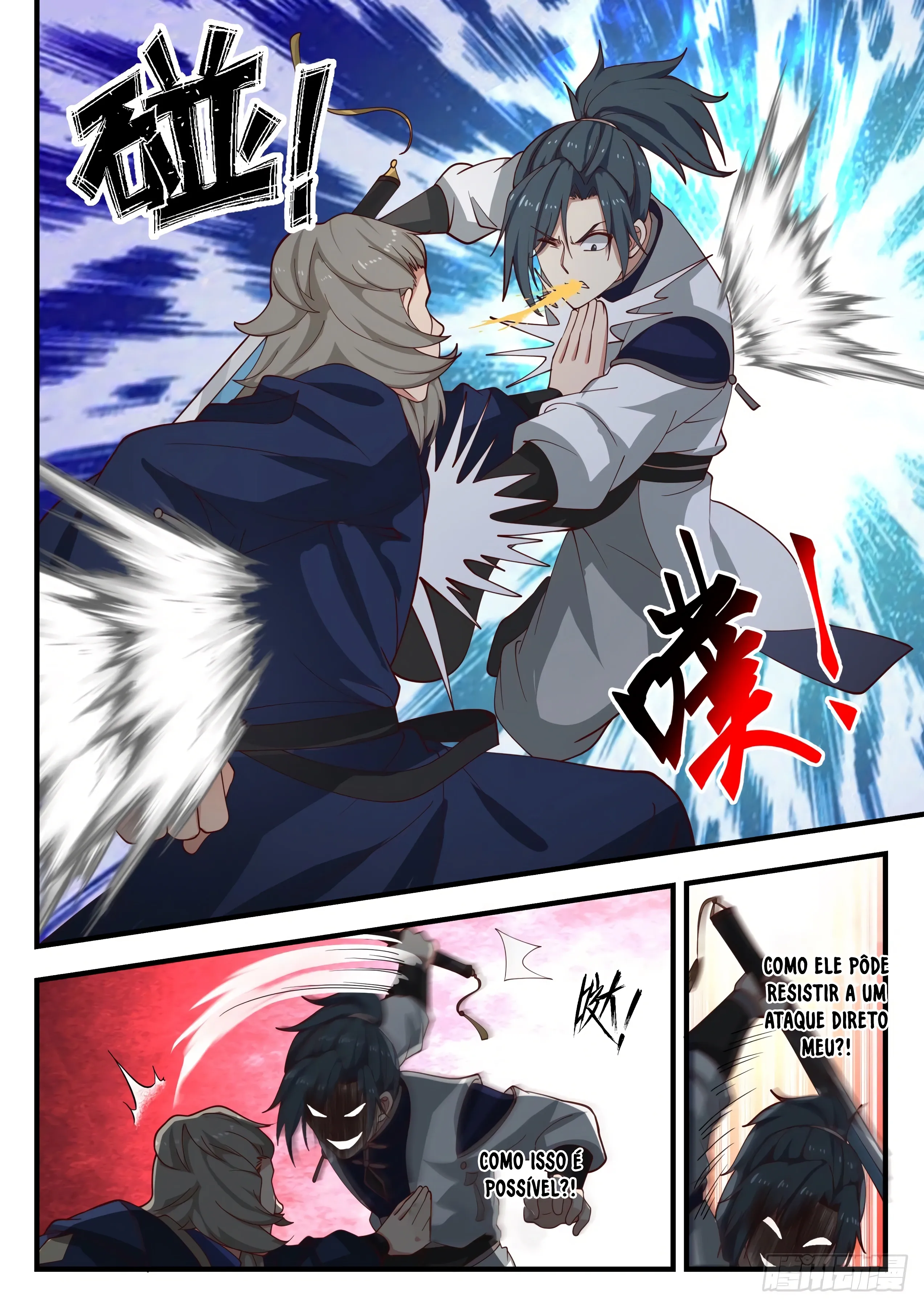 Read Pico Marcial (PT-BR) PT Manga Online