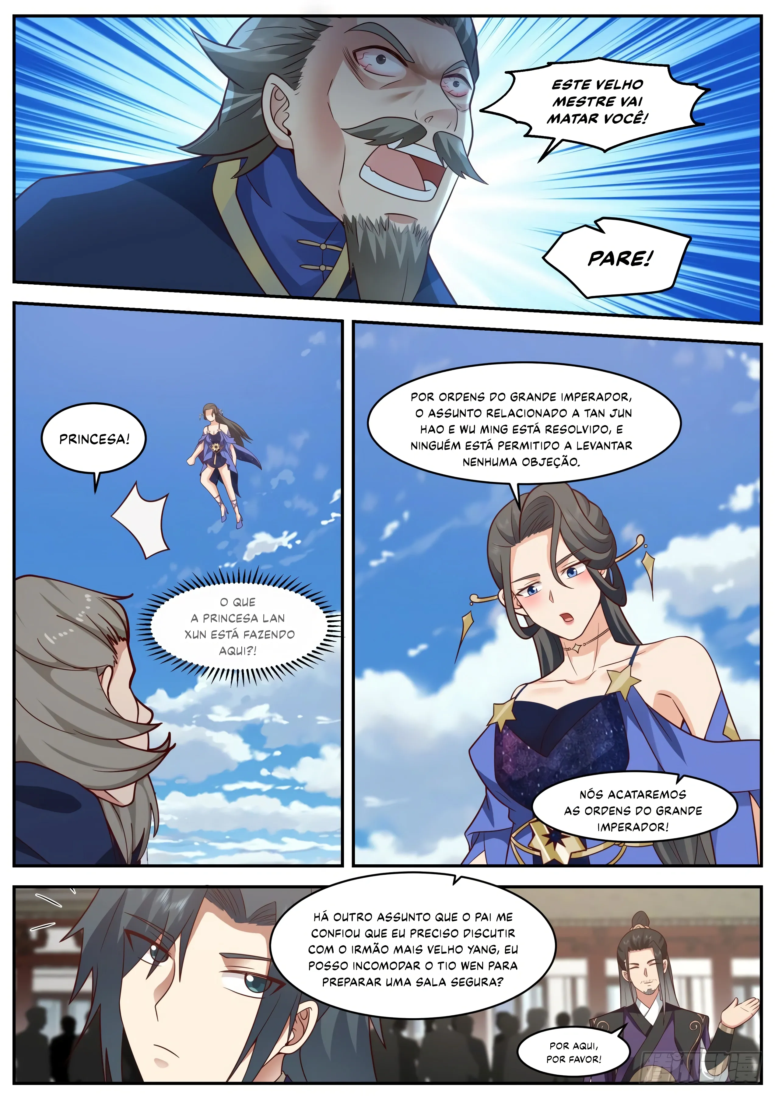Read Pico Marcial (PT-BR) PT Manga Online