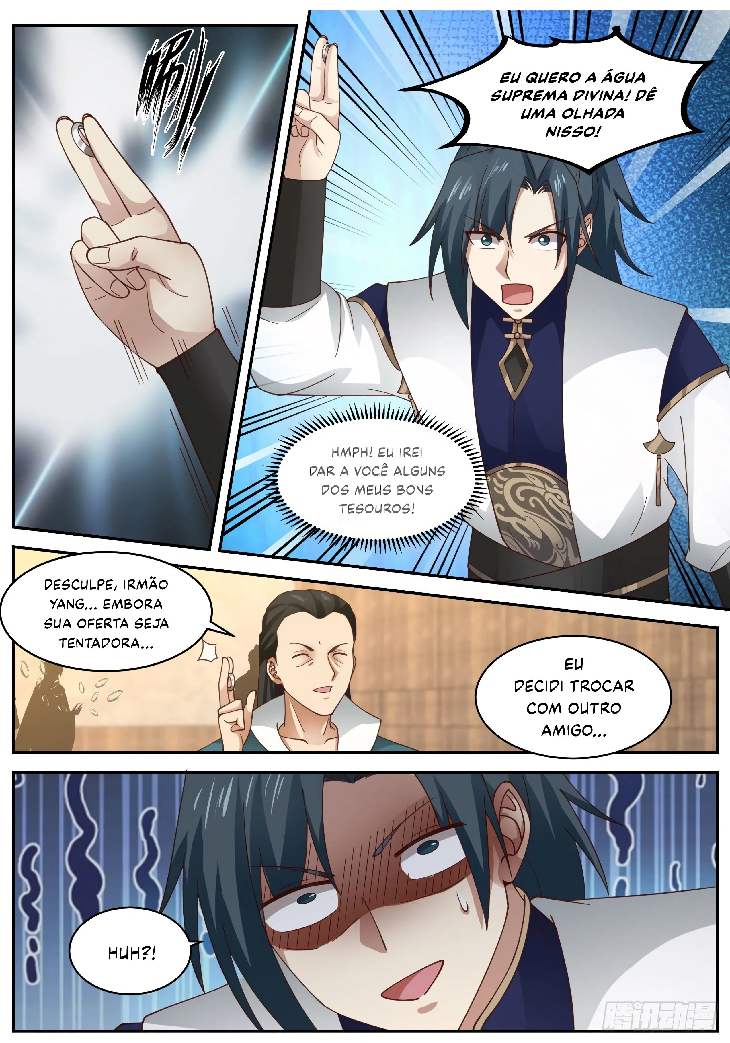 Read Pico Marcial (PT-BR) PT Manga Online