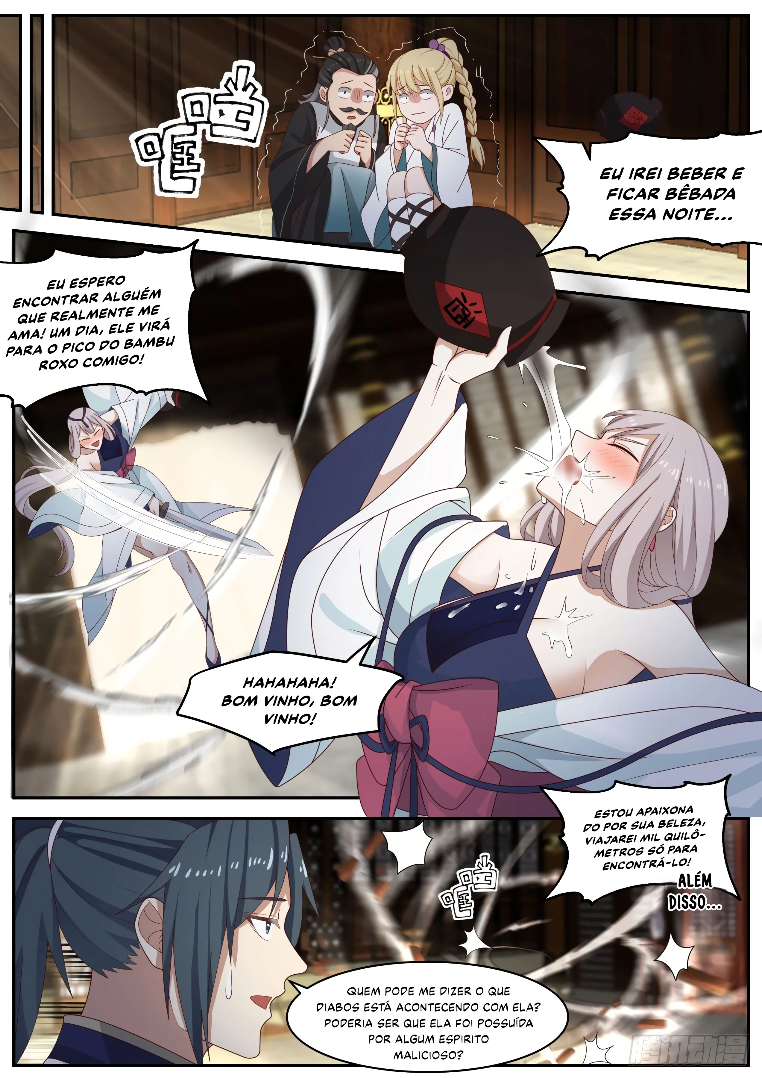 Read Pico Marcial (PT-BR) PT Manga Online