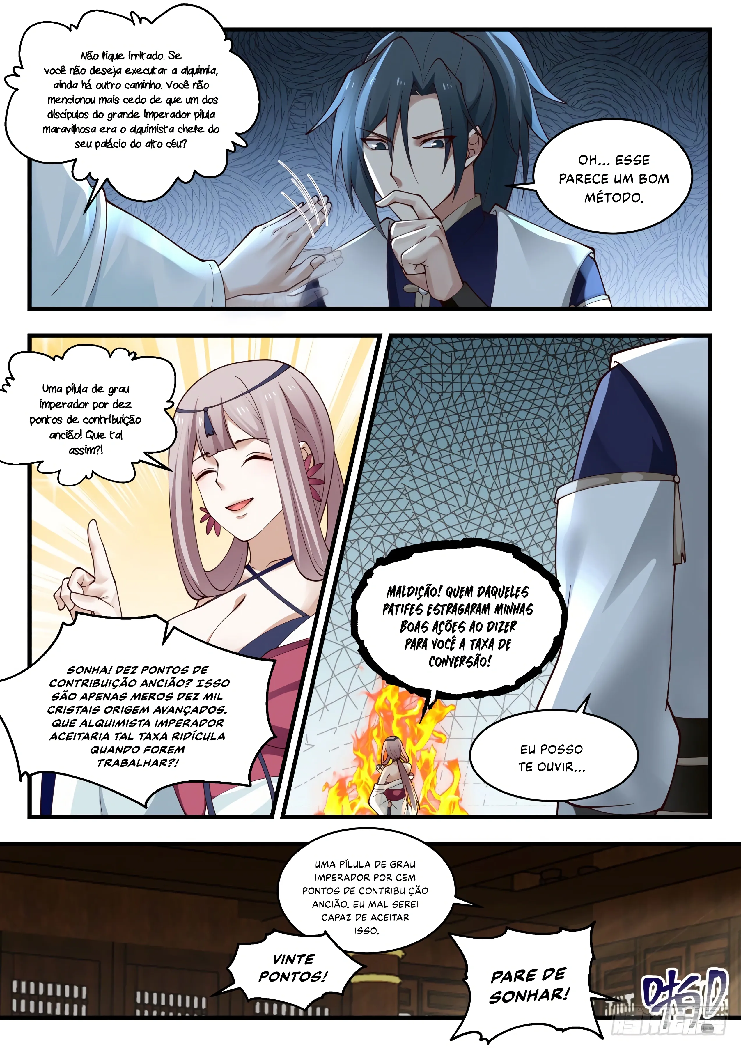 Read Pico Marcial (PT-BR) PT Manga Online