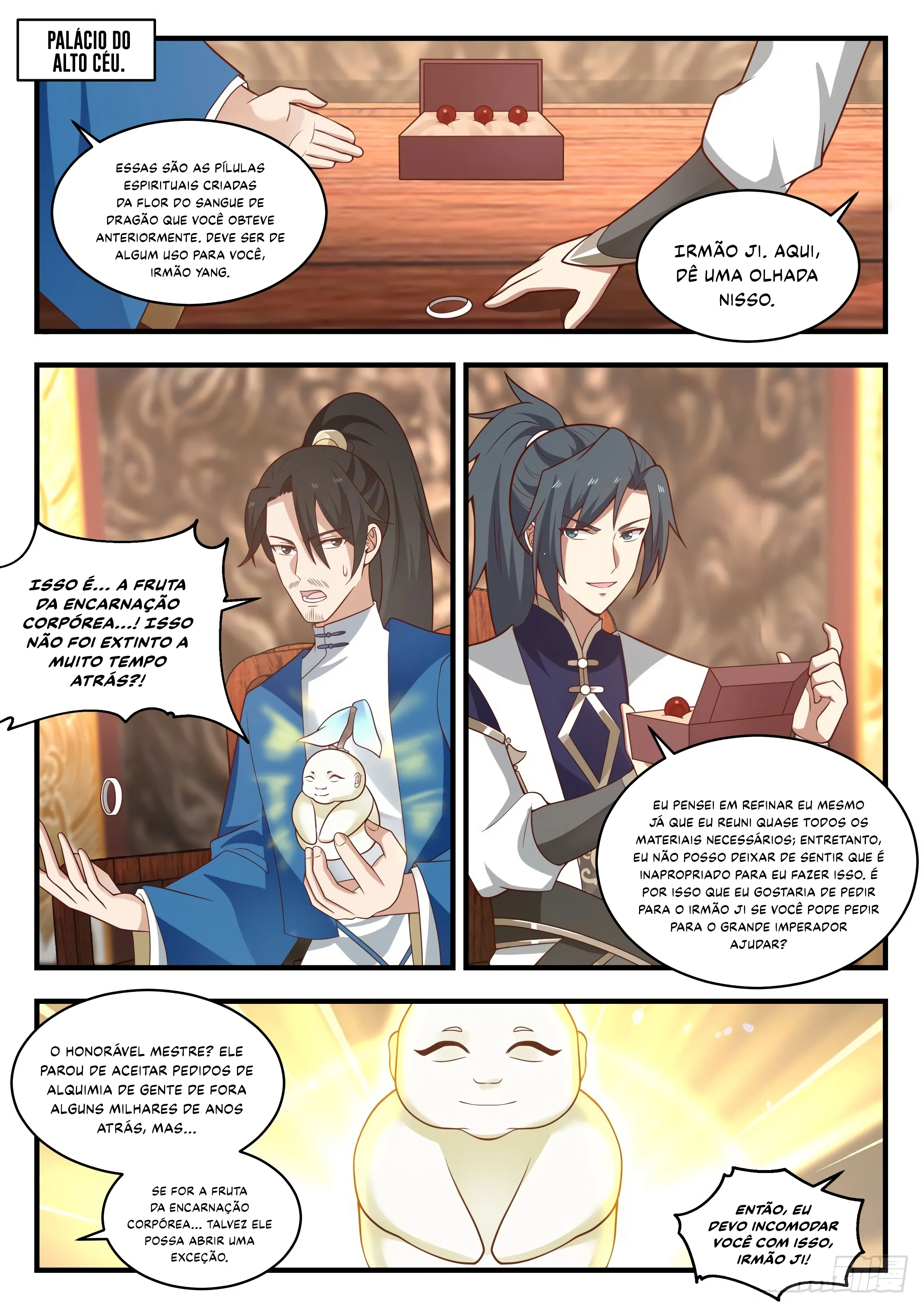 Read Pico Marcial (PT-BR) PT Manga Online
