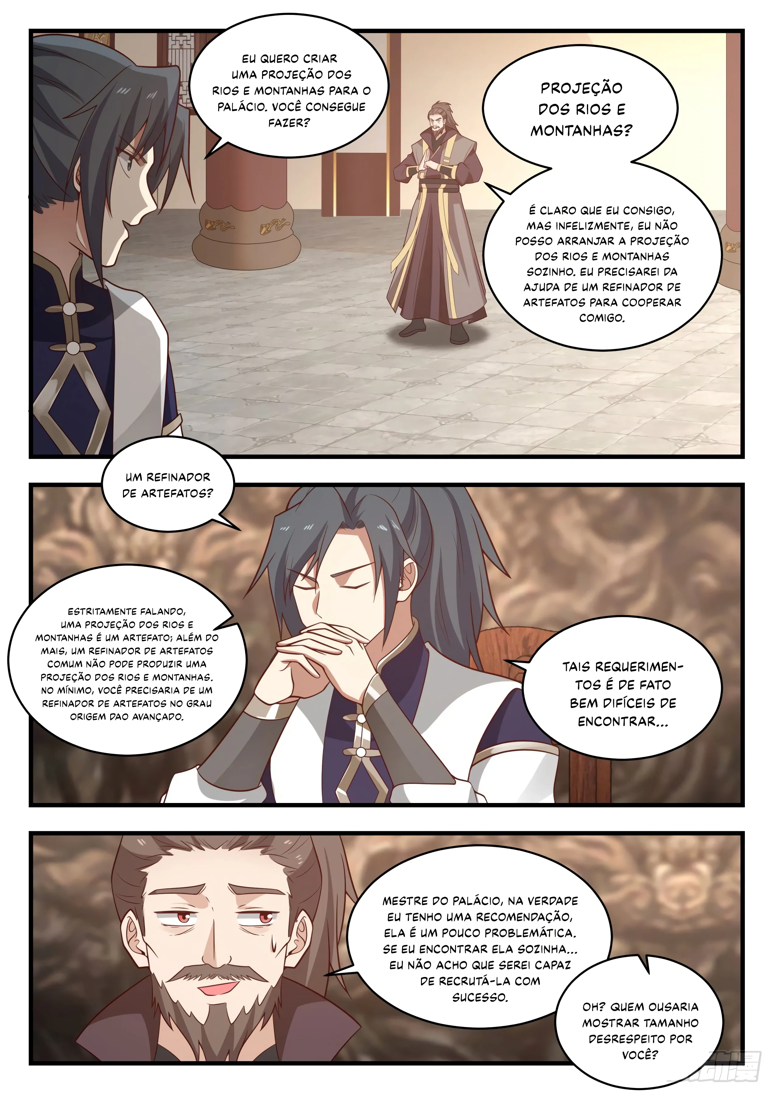 Read Pico Marcial (PT-BR) PT Manga Online