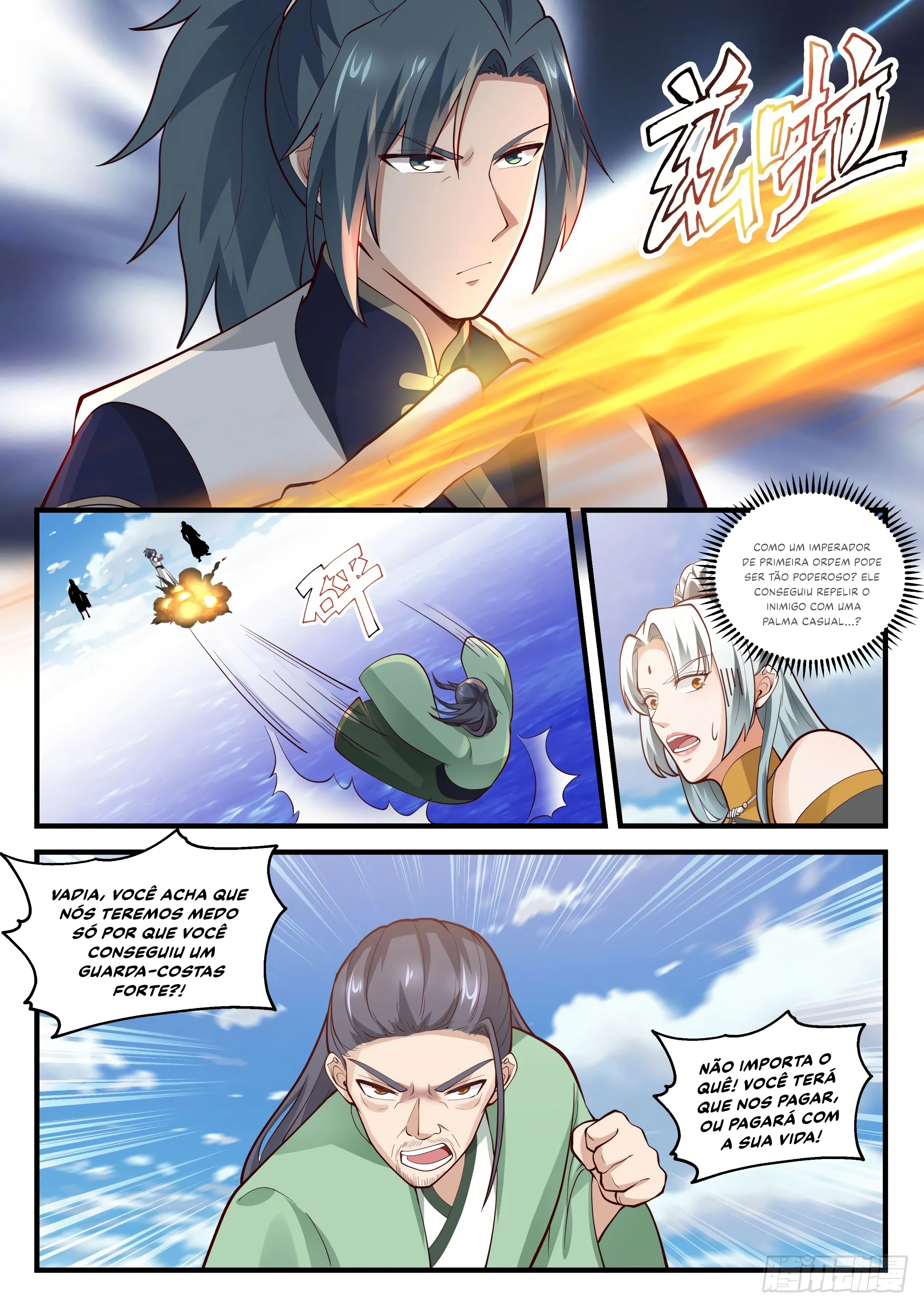 Read Pico Marcial (PT-BR) PT Manga Online