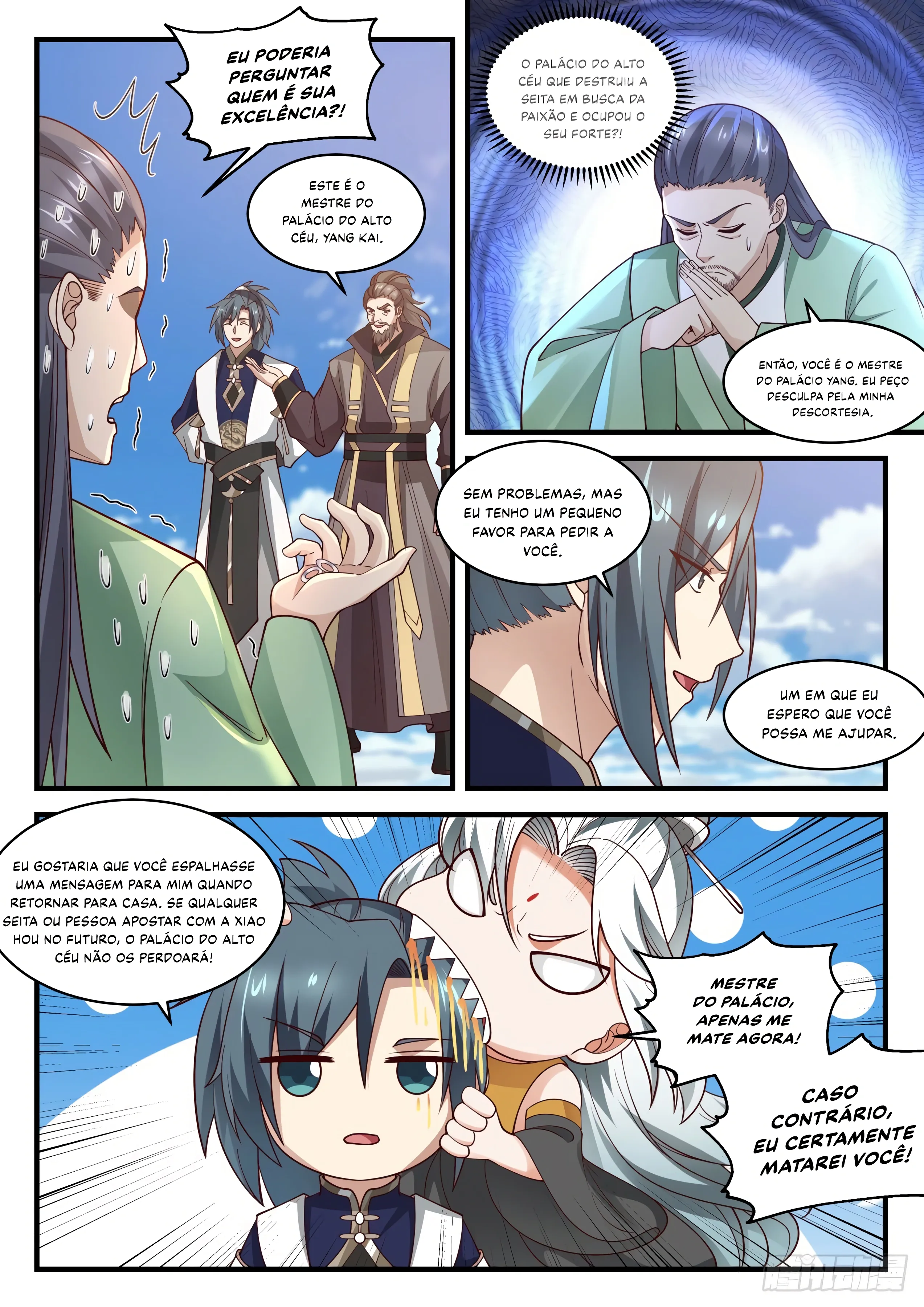 Read Pico Marcial (PT-BR) PT Manga Online