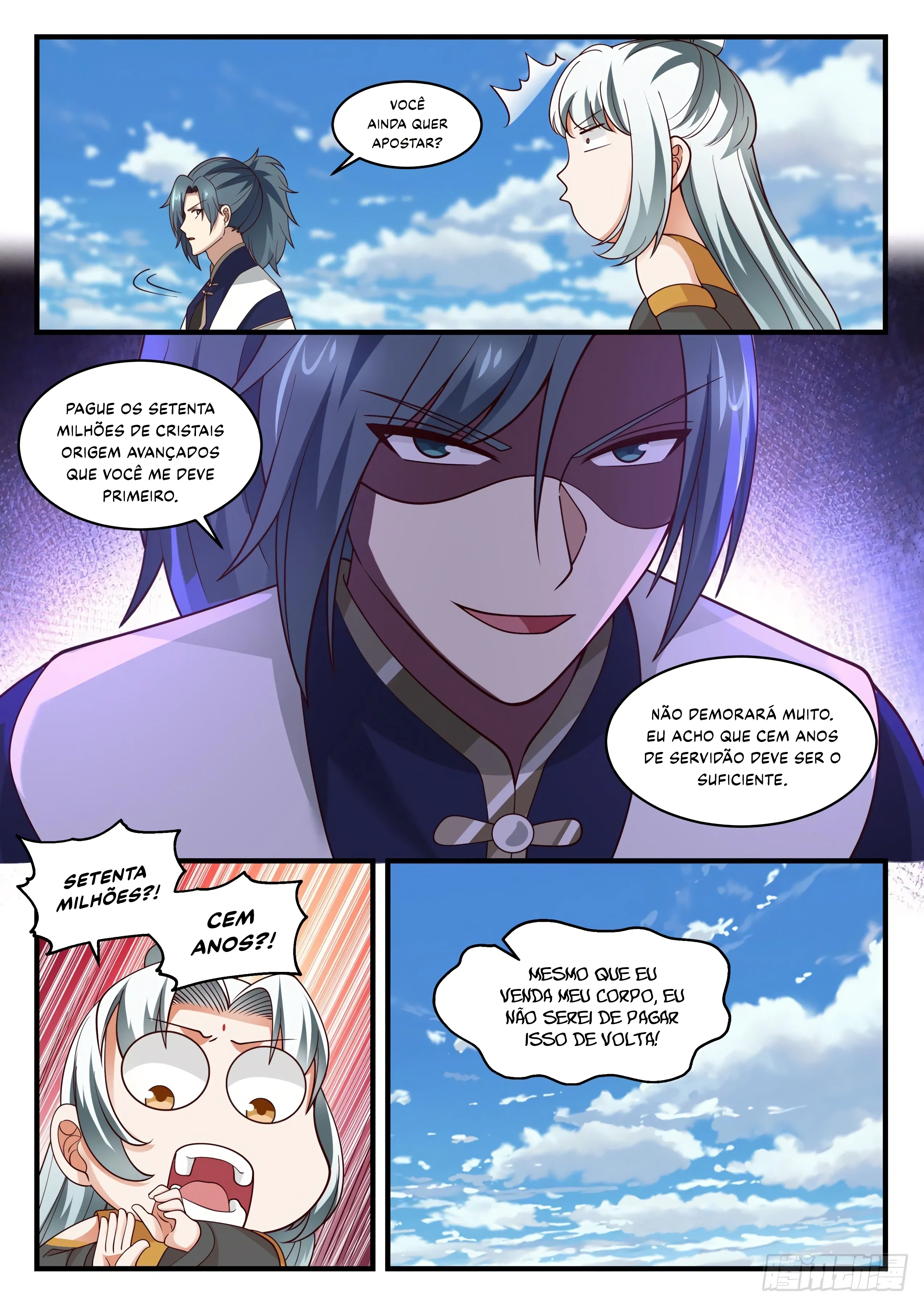 Read Pico Marcial (PT-BR) PT Manga Online