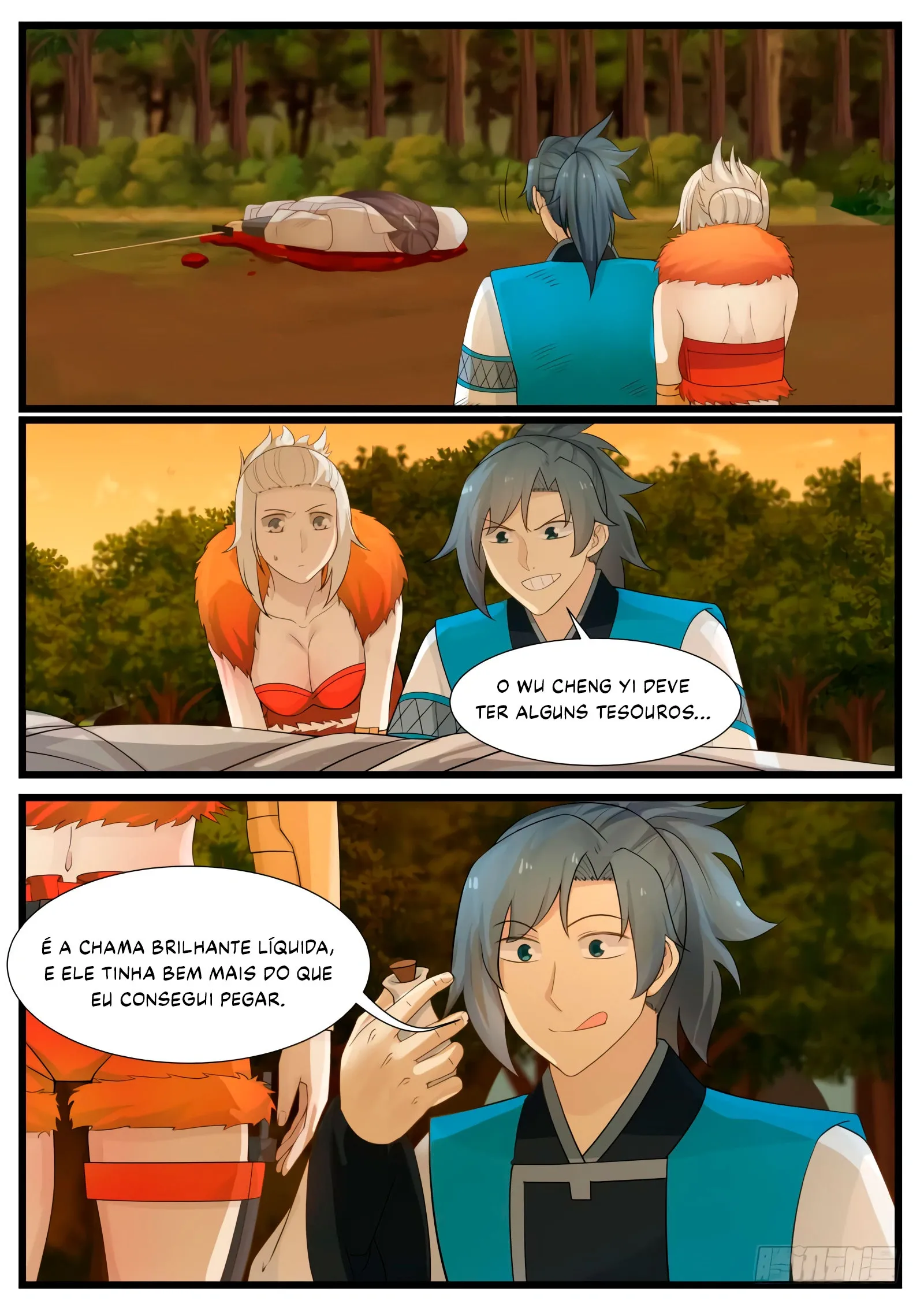 Read Pico Marcial (PT-BR) PT Manga Online