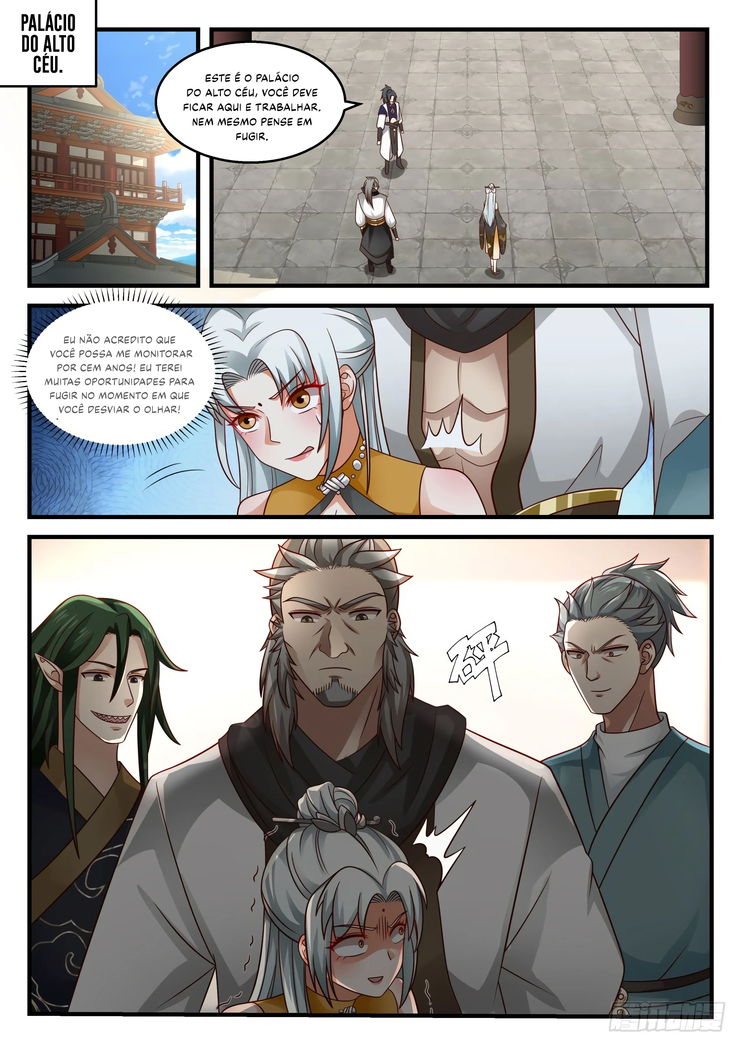 Read Pico Marcial (PT-BR) PT Manga Online