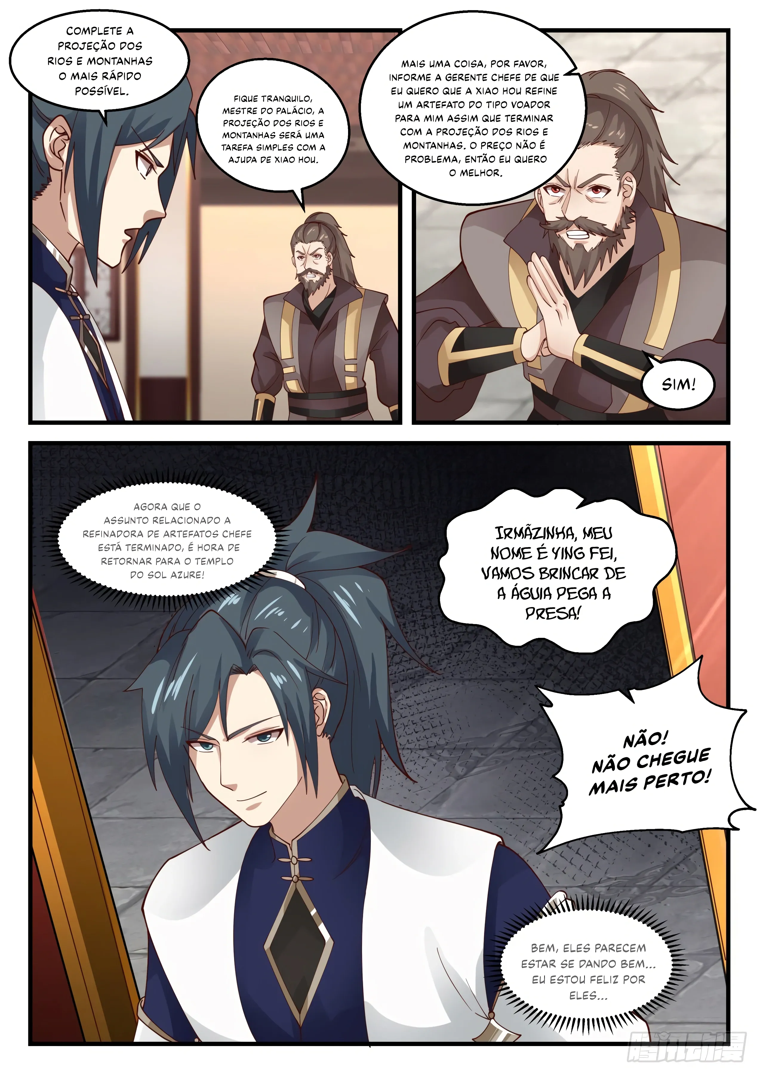 Read Pico Marcial (PT-BR) PT Manga Online
