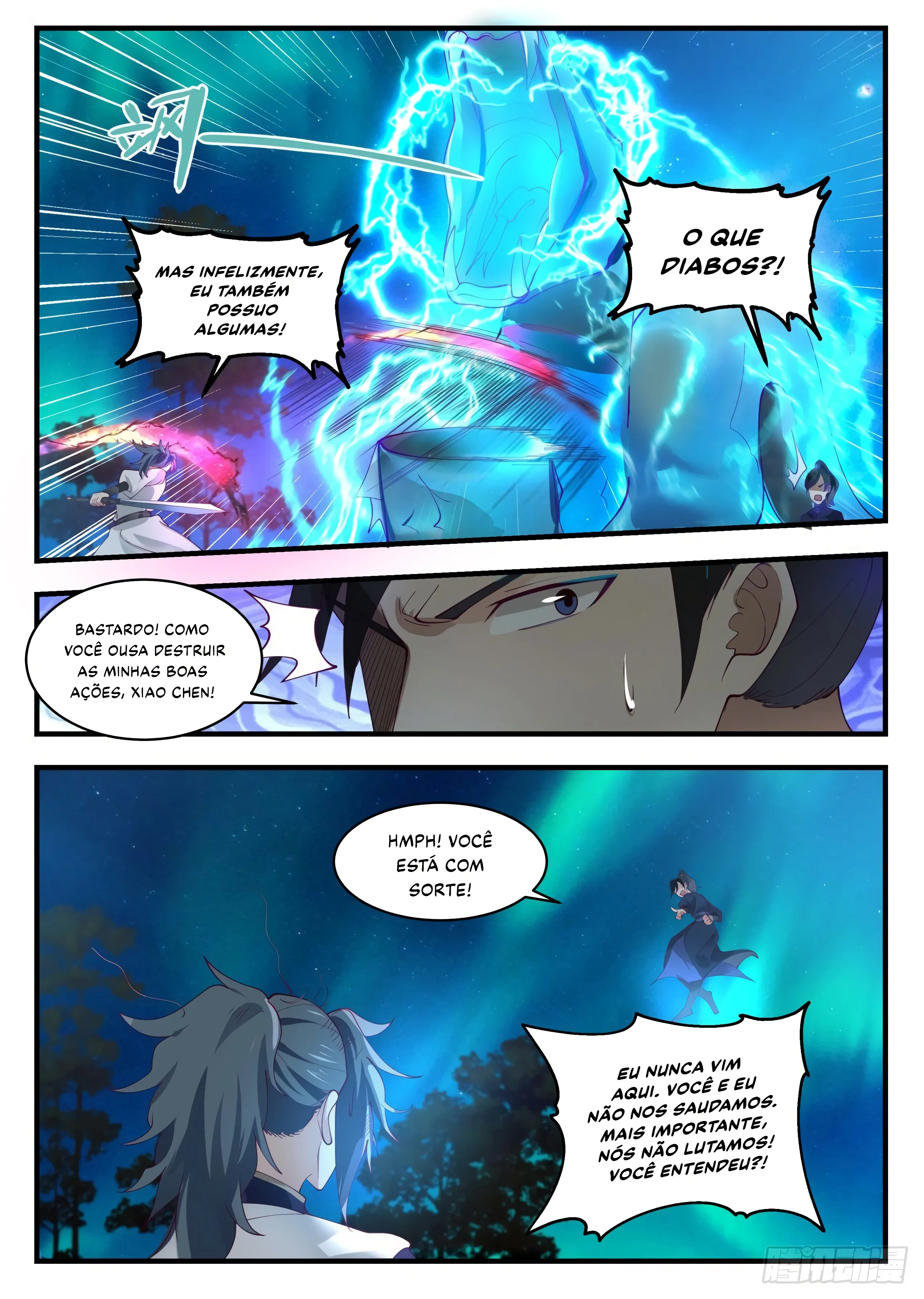 Read Pico Marcial (PT-BR) PT Manga Online