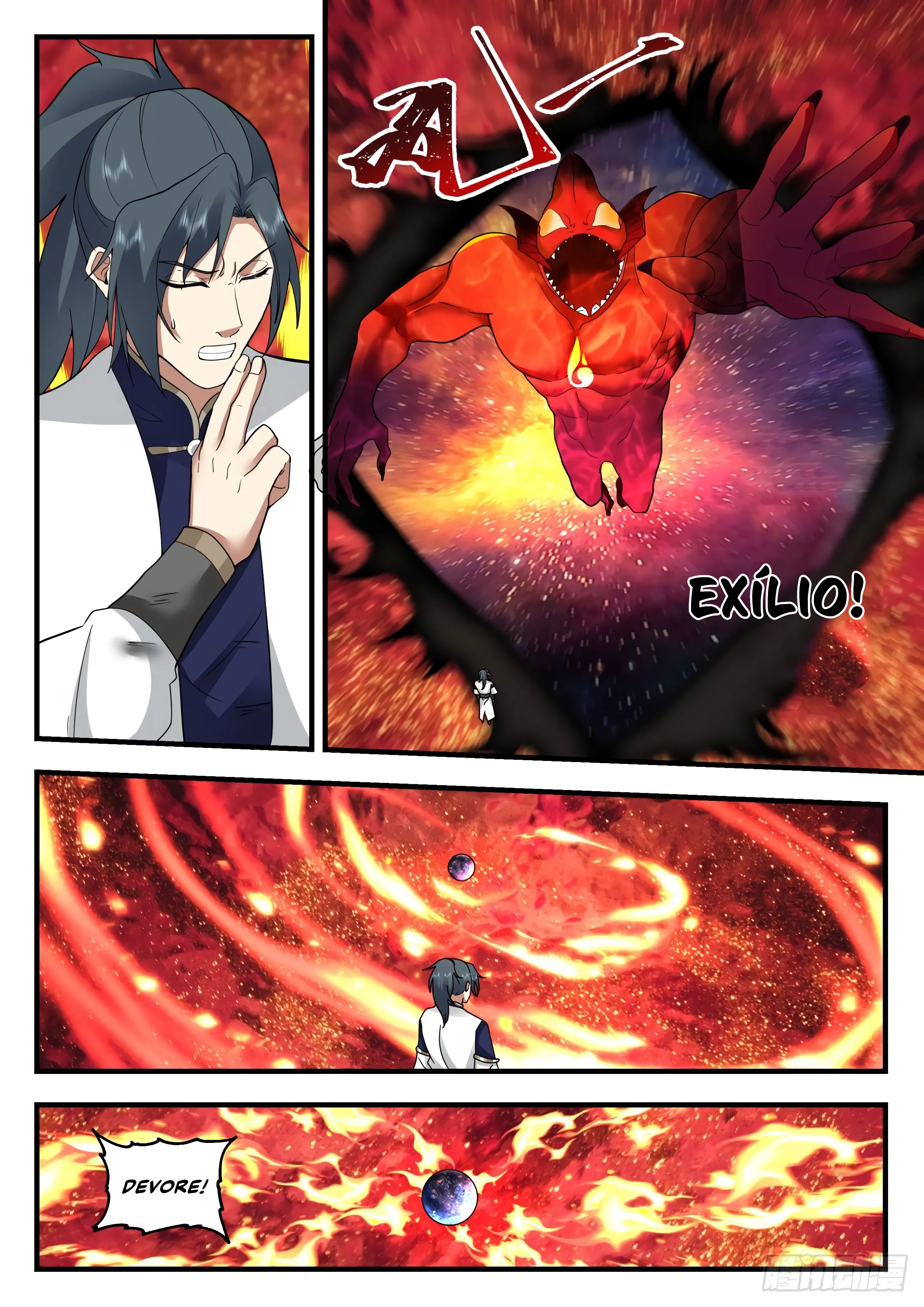 Read Pico Marcial (PT-BR) PT Manga Online