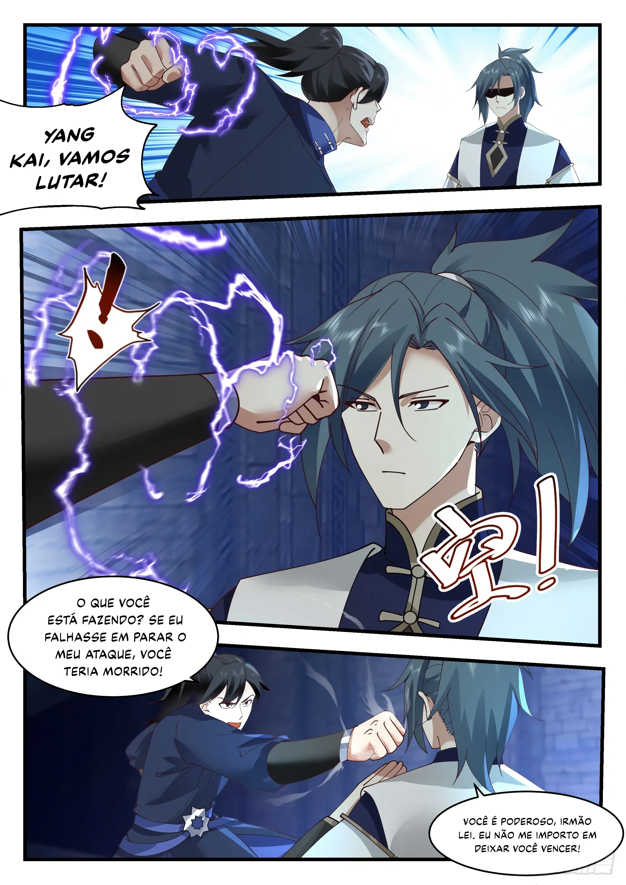 Read Pico Marcial (PT-BR) PT Manga Online