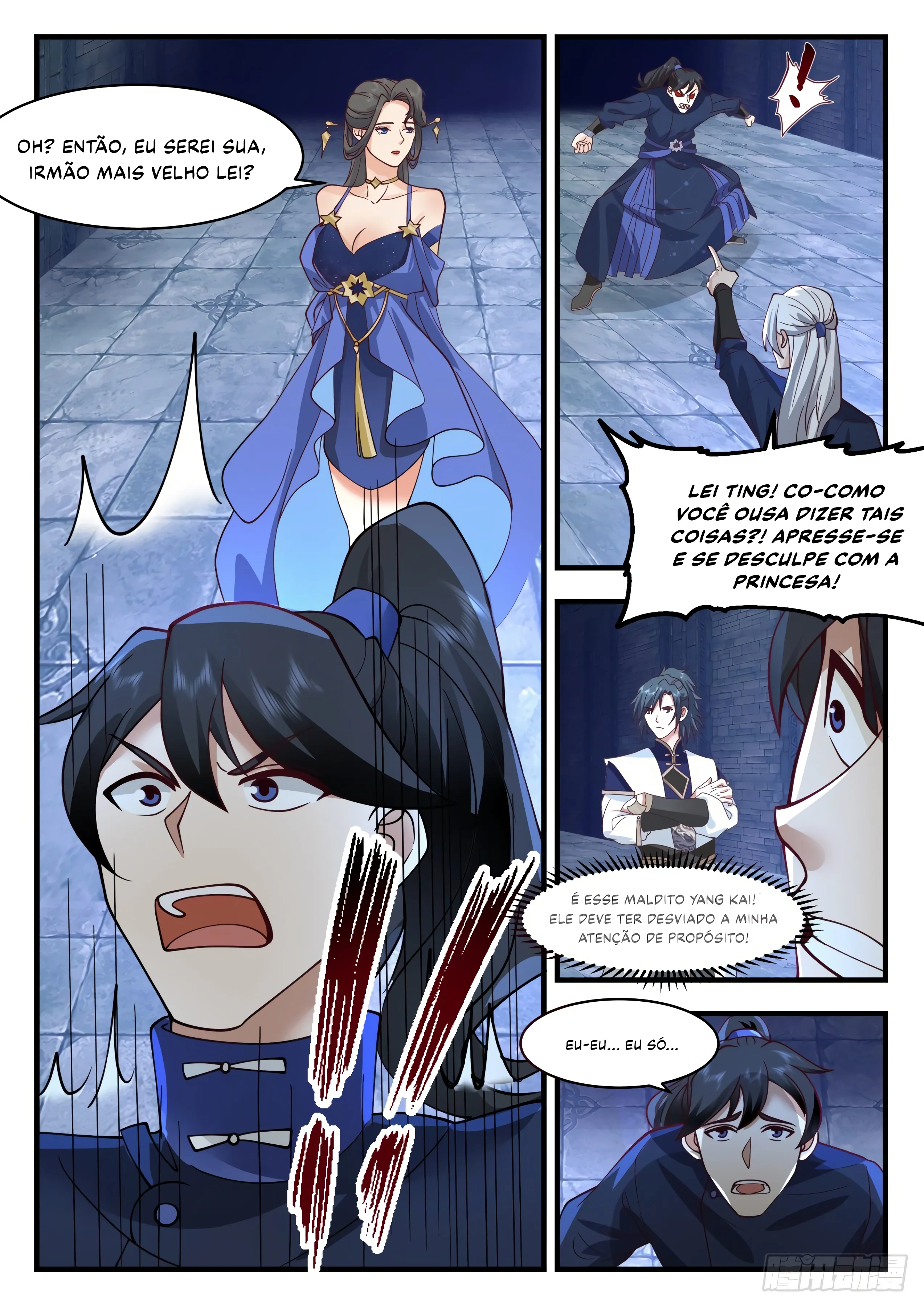 Read Pico Marcial (PT-BR) PT Manga Online