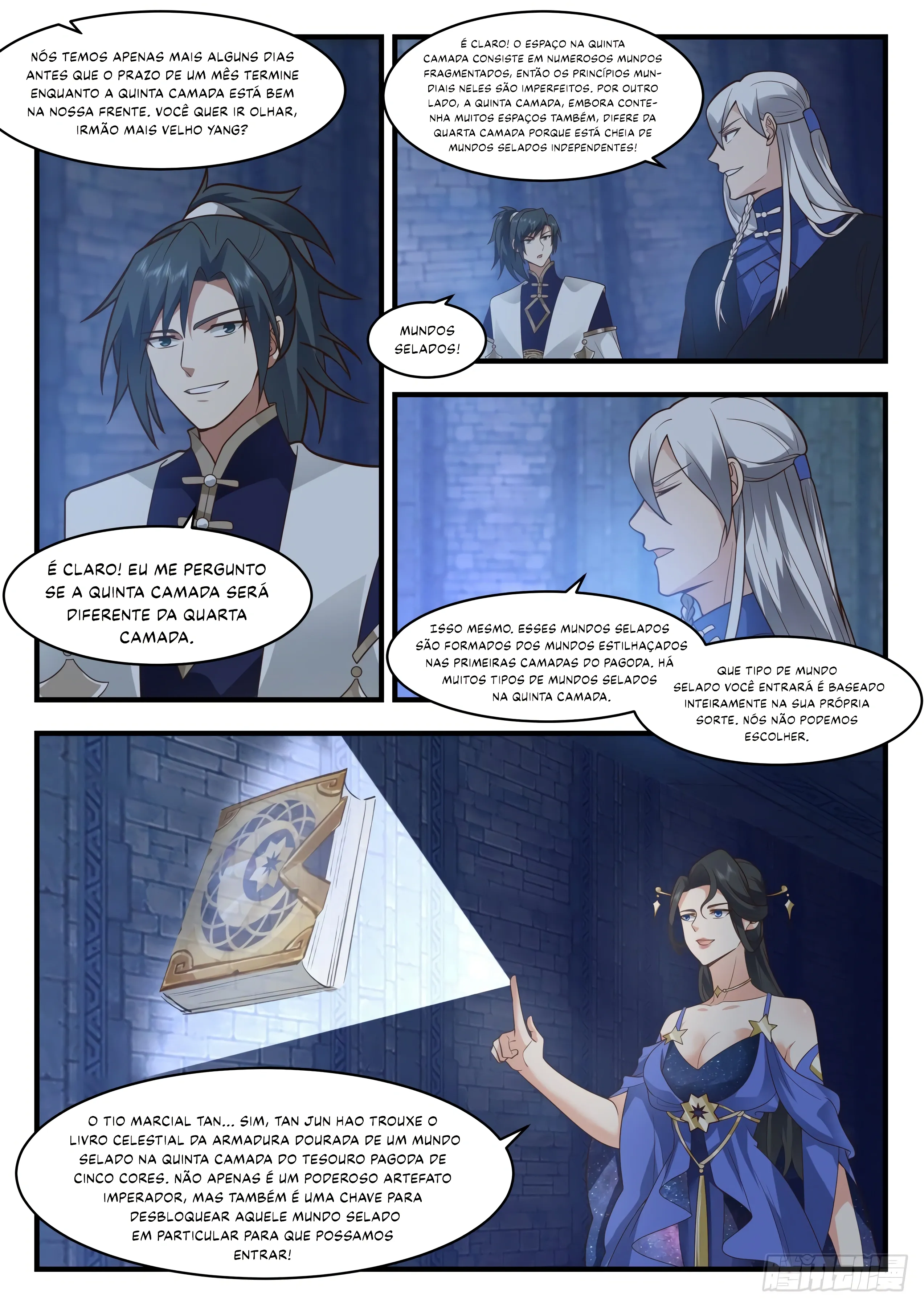 Read Pico Marcial (PT-BR) PT Manga Online