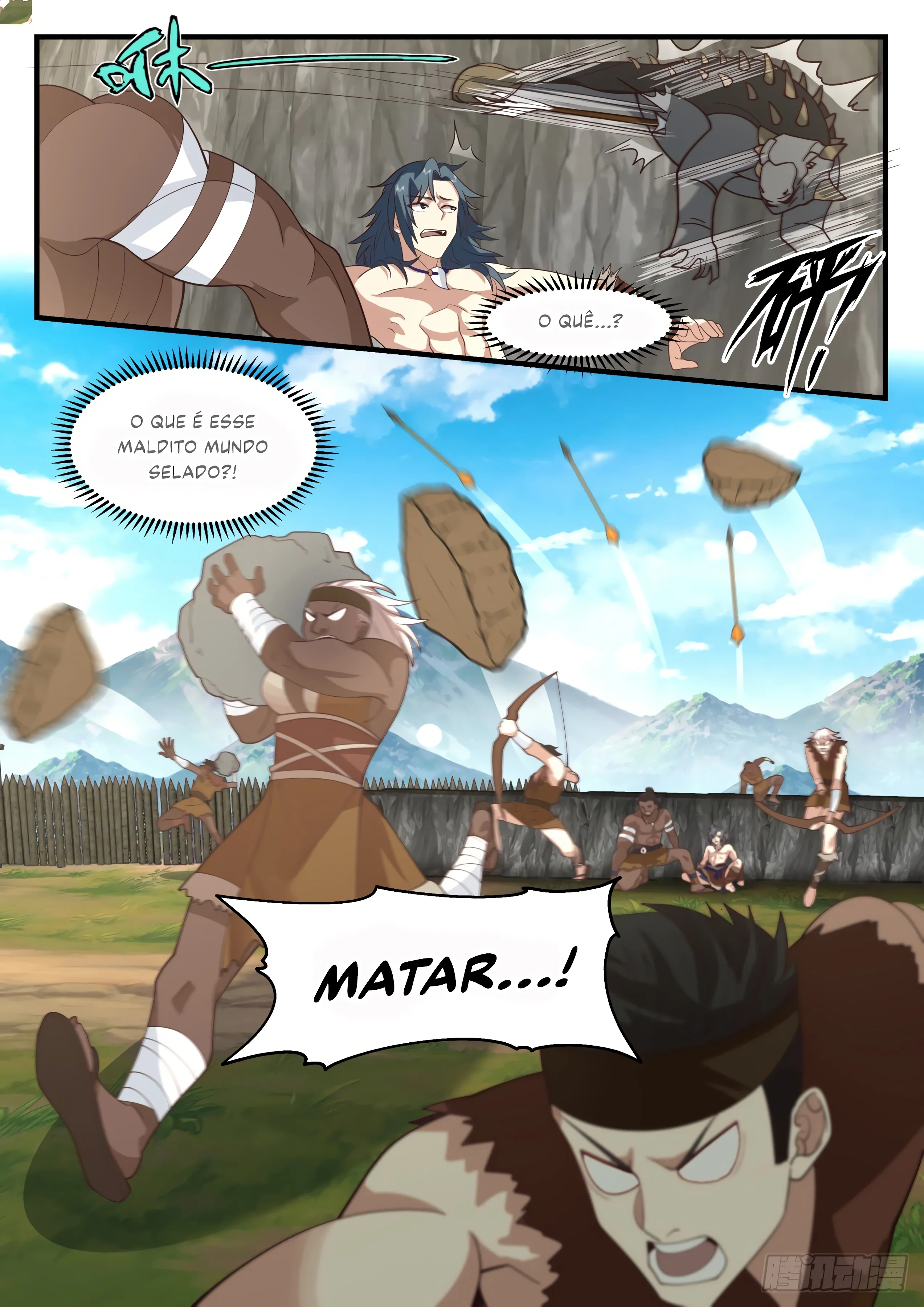 Read Pico Marcial (PT-BR) PT Manga Online