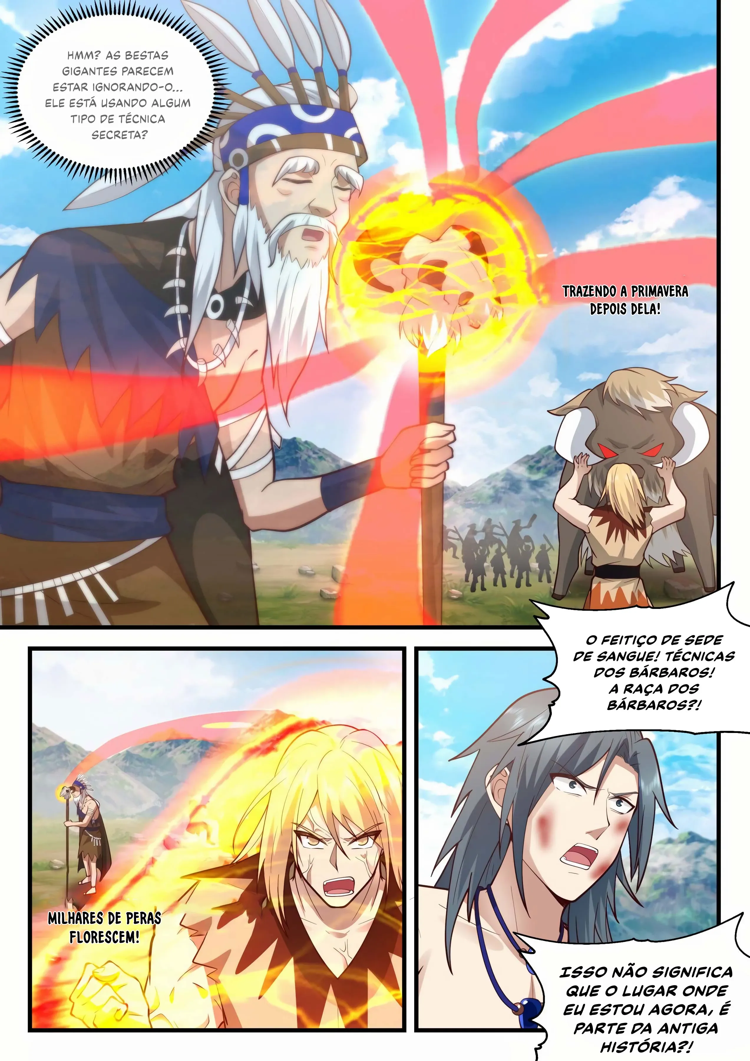 Read Pico Marcial (PT-BR) PT Manga Online