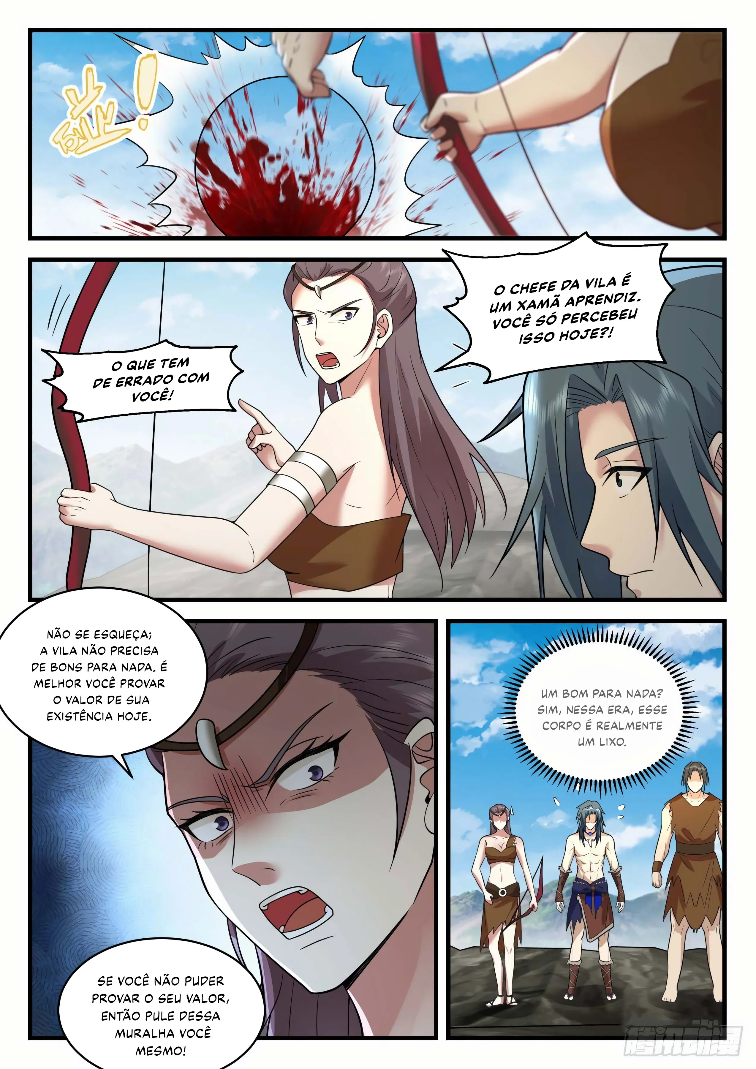 Read Pico Marcial (PT-BR) PT Manga Online
