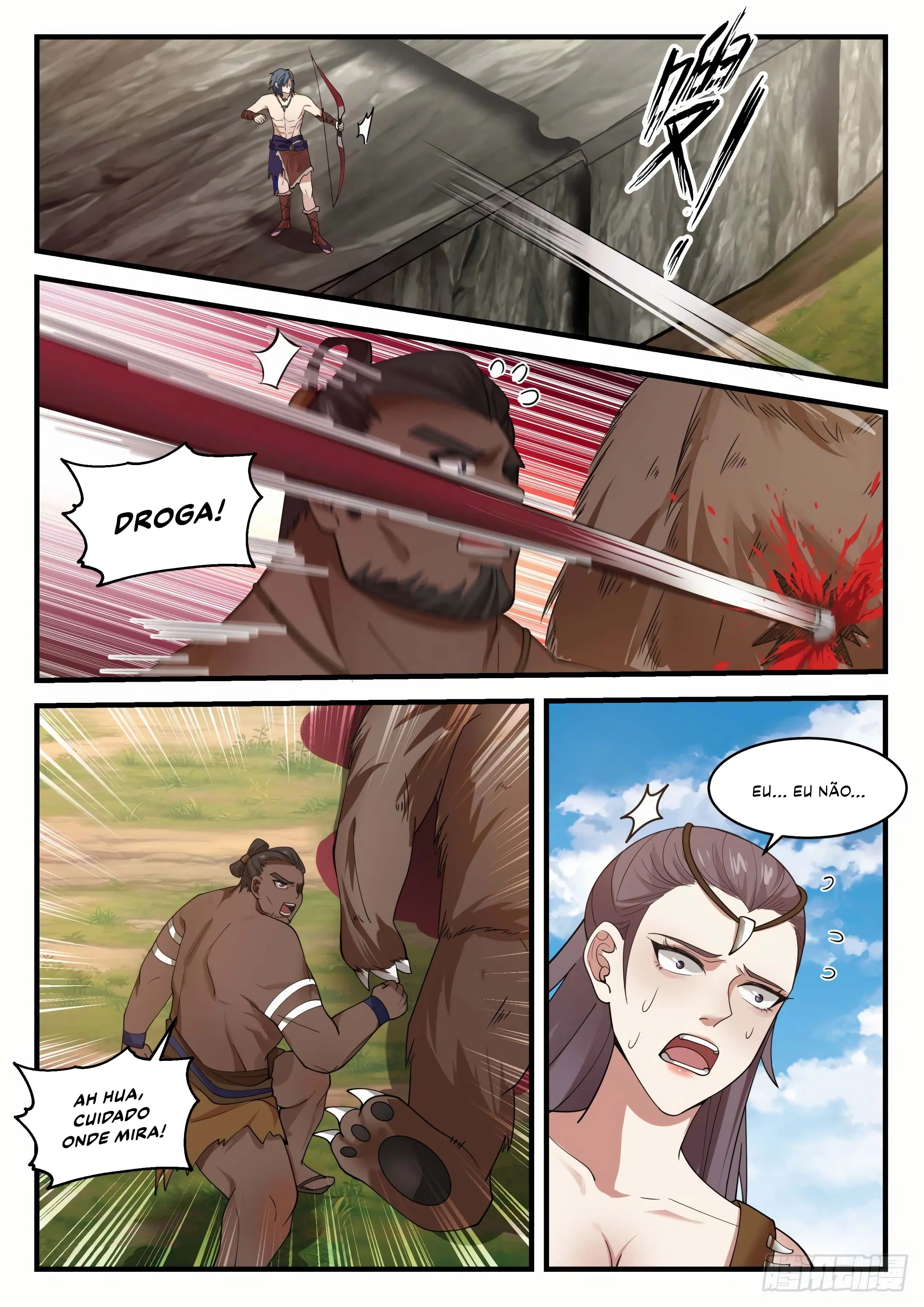 Read Pico Marcial (PT-BR) PT Manga Online