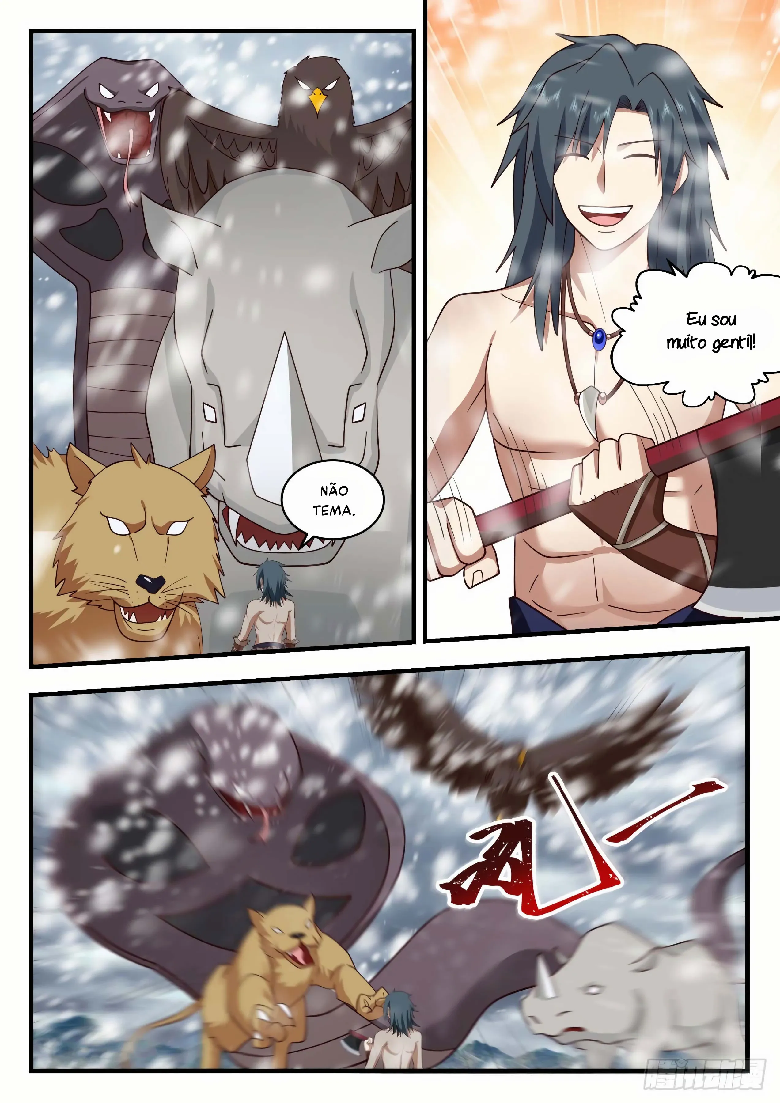 Read Pico Marcial (PT-BR) PT Manga Online