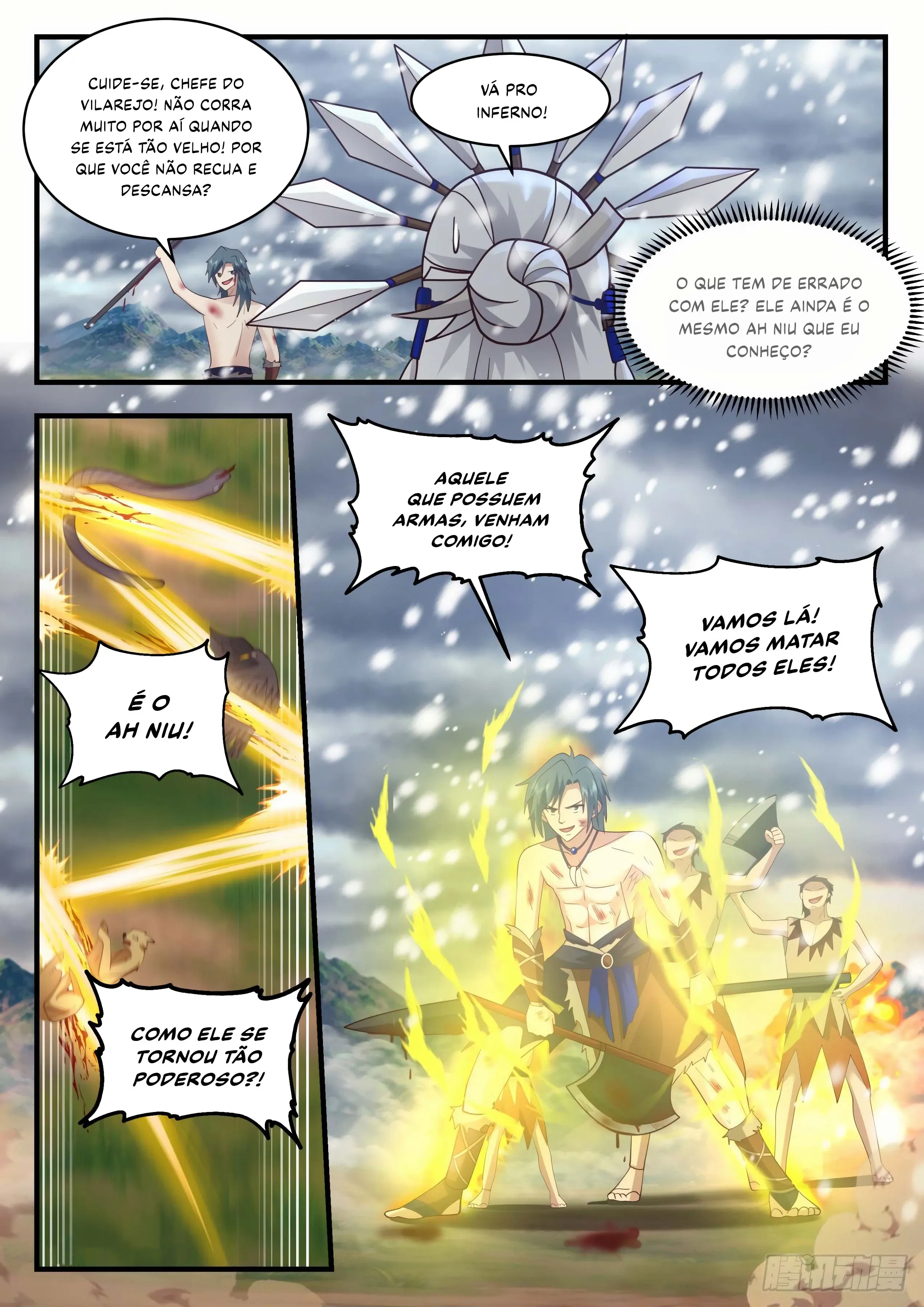 Read Pico Marcial (PT-BR) PT Manga Online