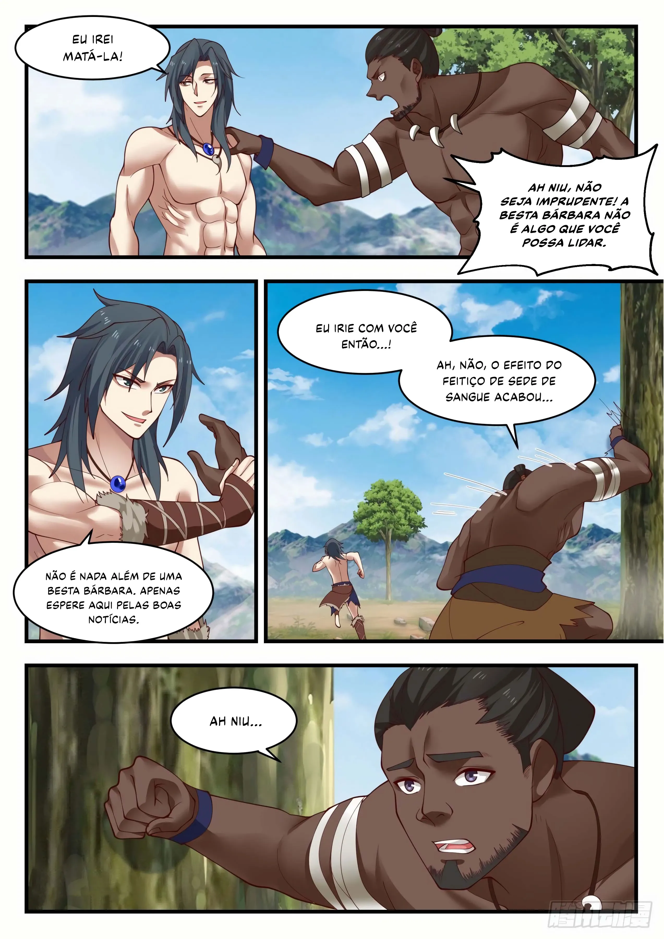 Read Pico Marcial (PT-BR) PT Manga Online