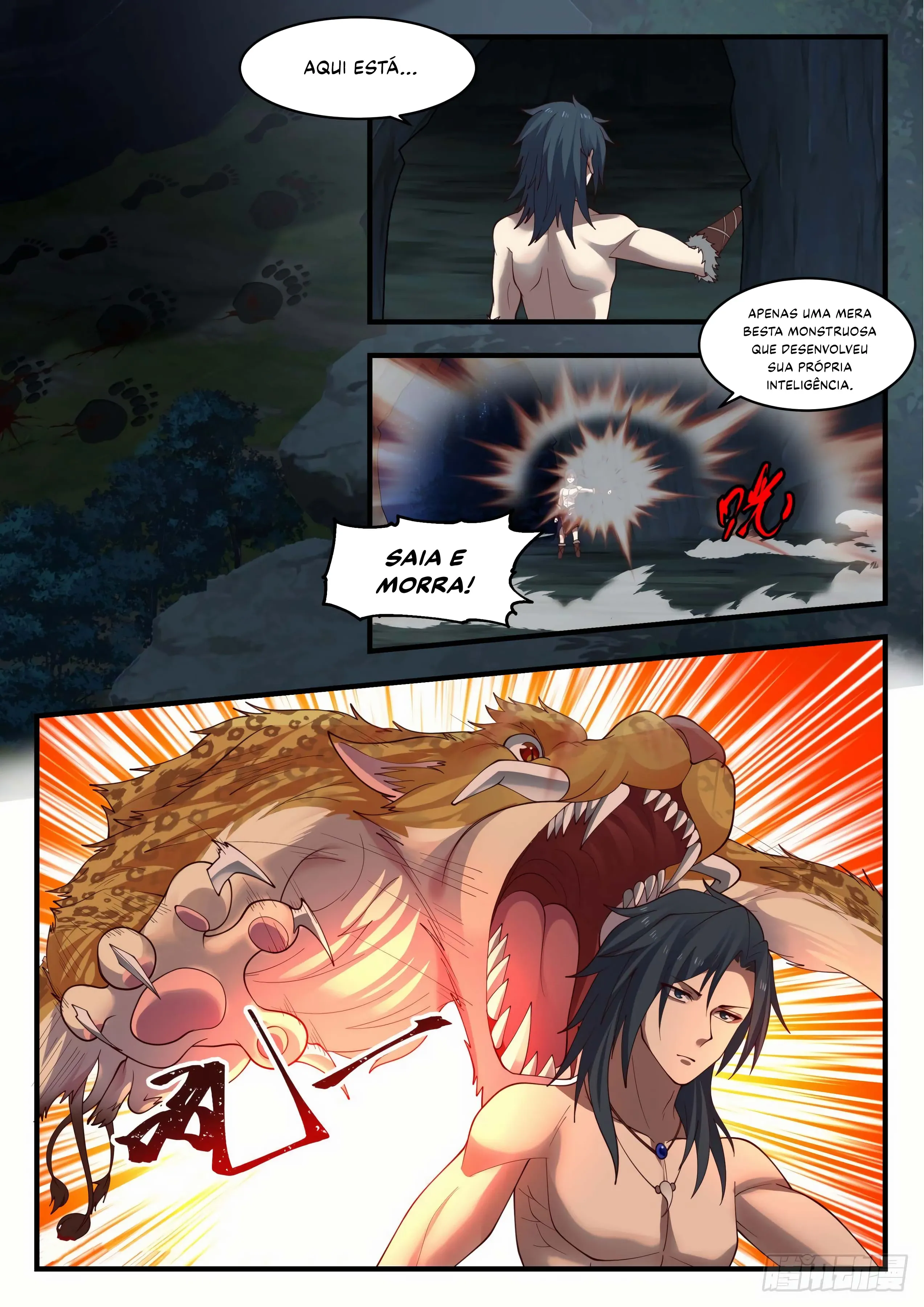 Read Pico Marcial (PT-BR) PT Manga Online