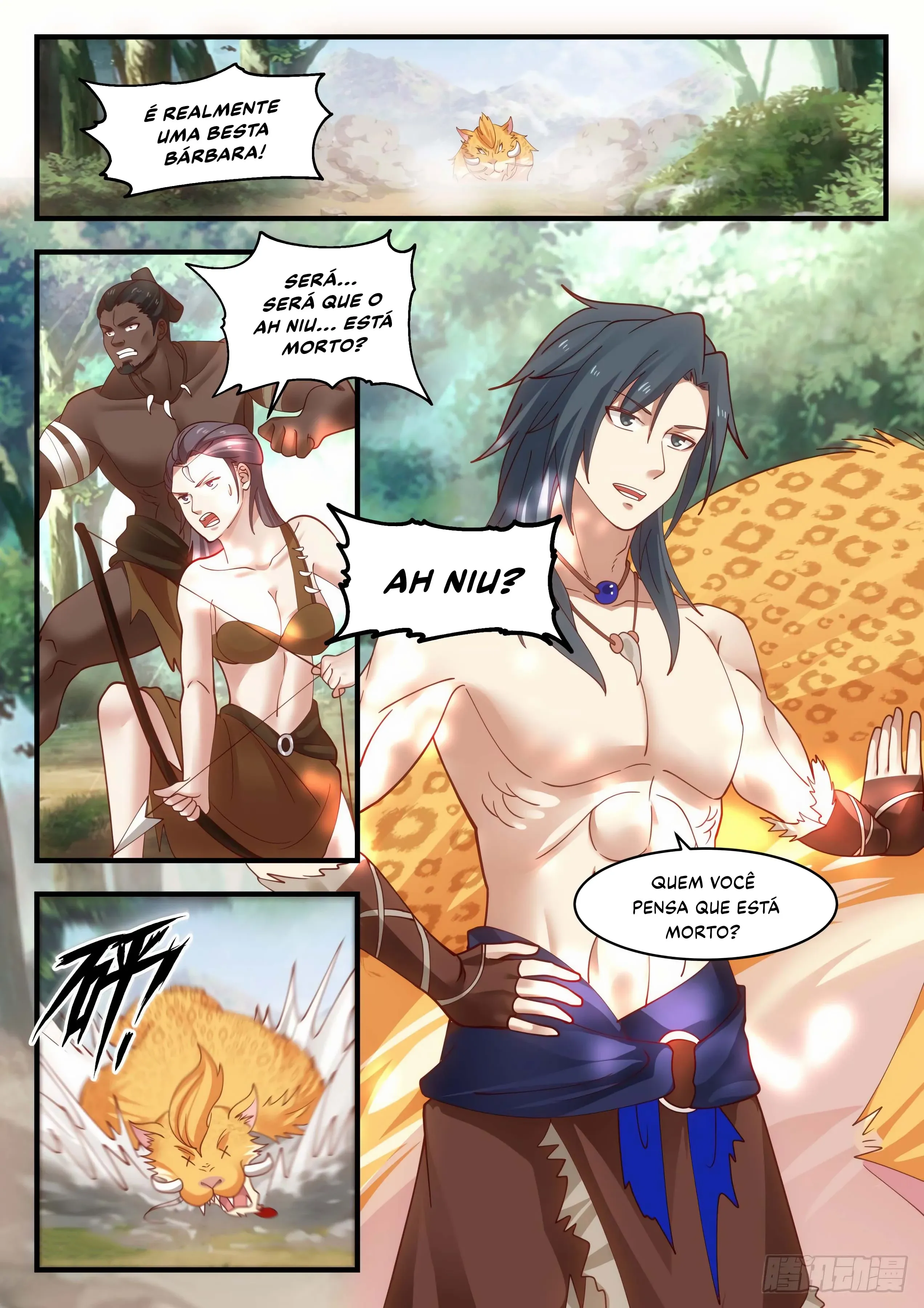 Read Pico Marcial (PT-BR) PT Manga Online