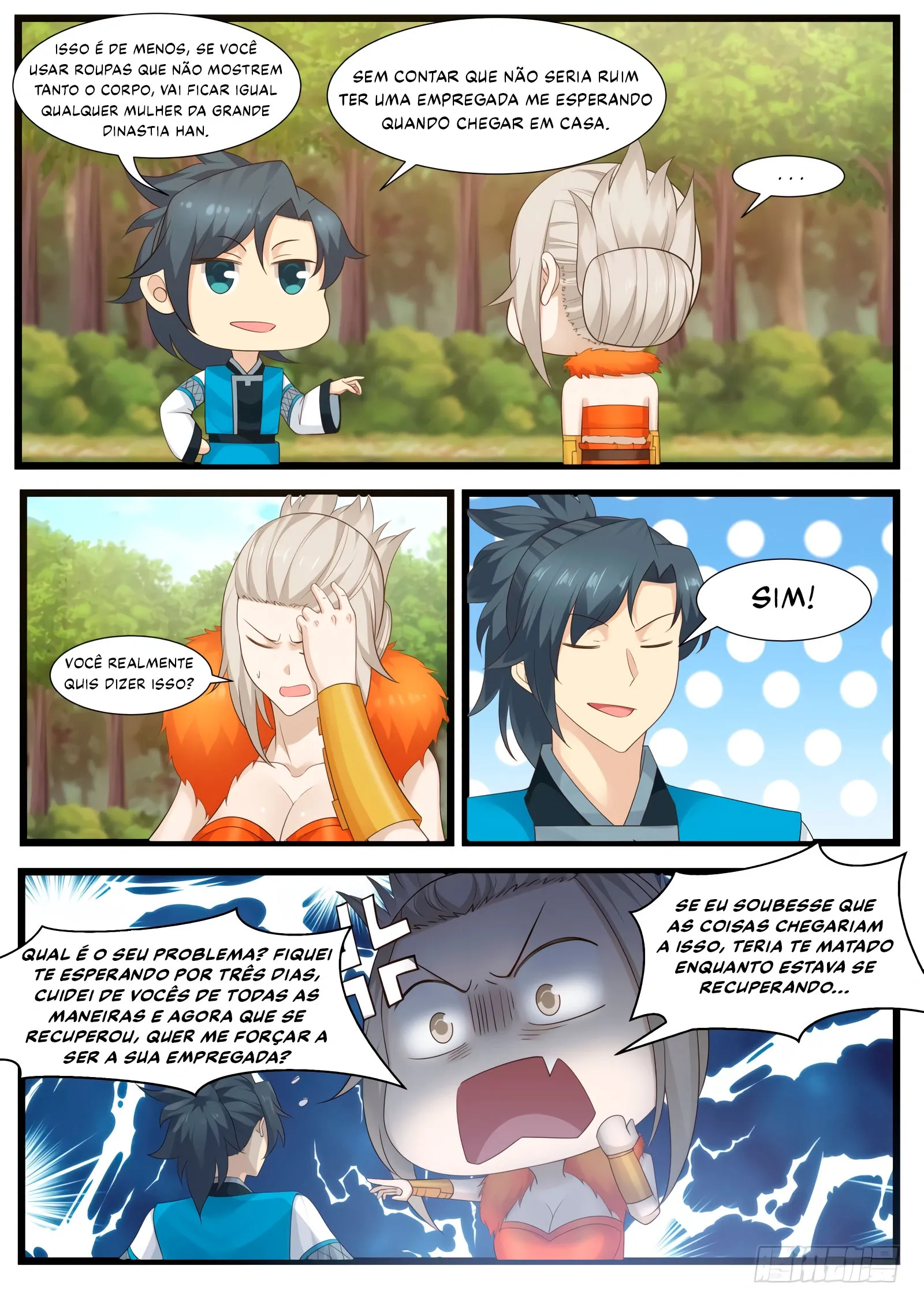 Read Pico Marcial (PT-BR) PT Manga Online