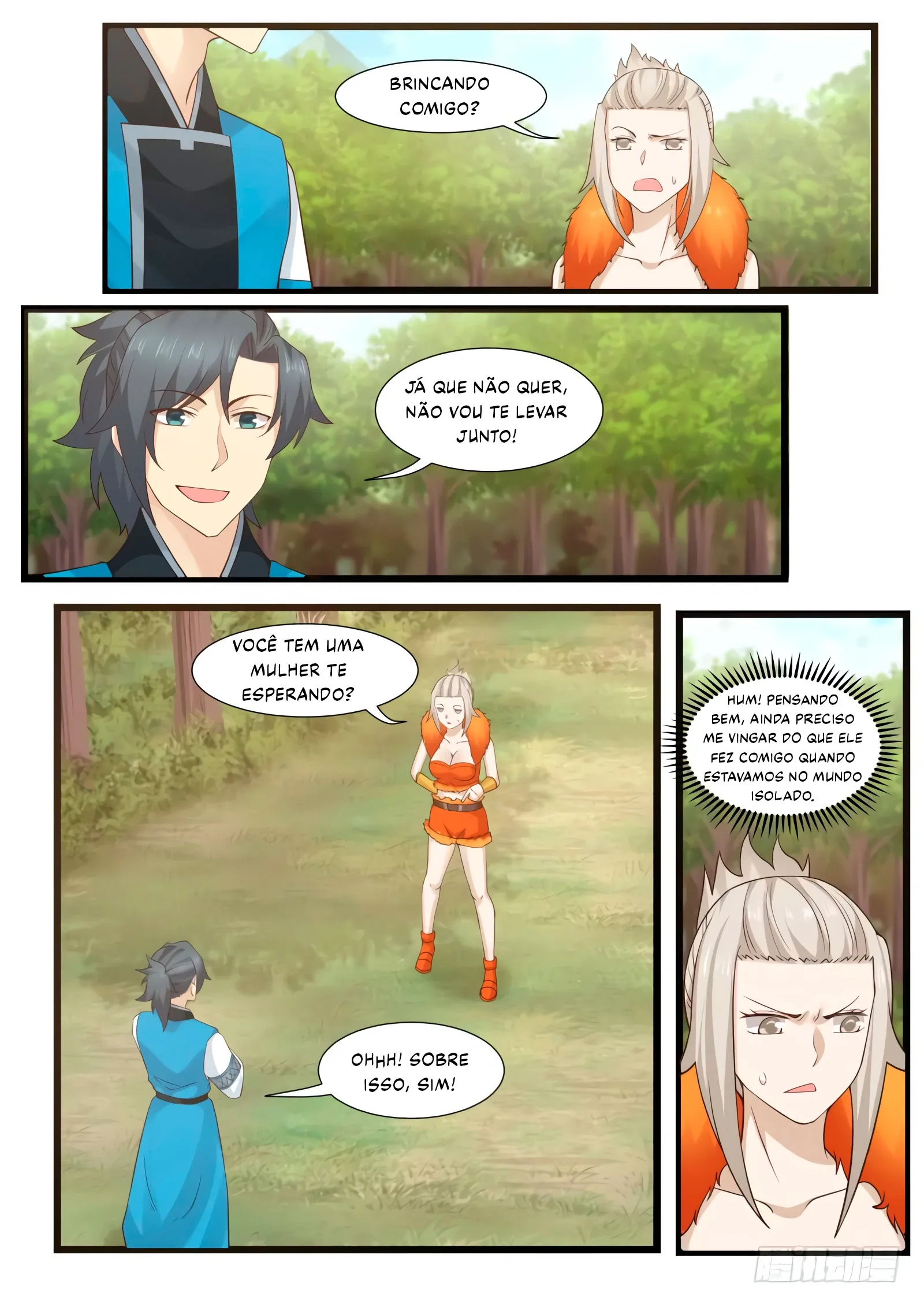 Read Pico Marcial (PT-BR) PT Manga Online