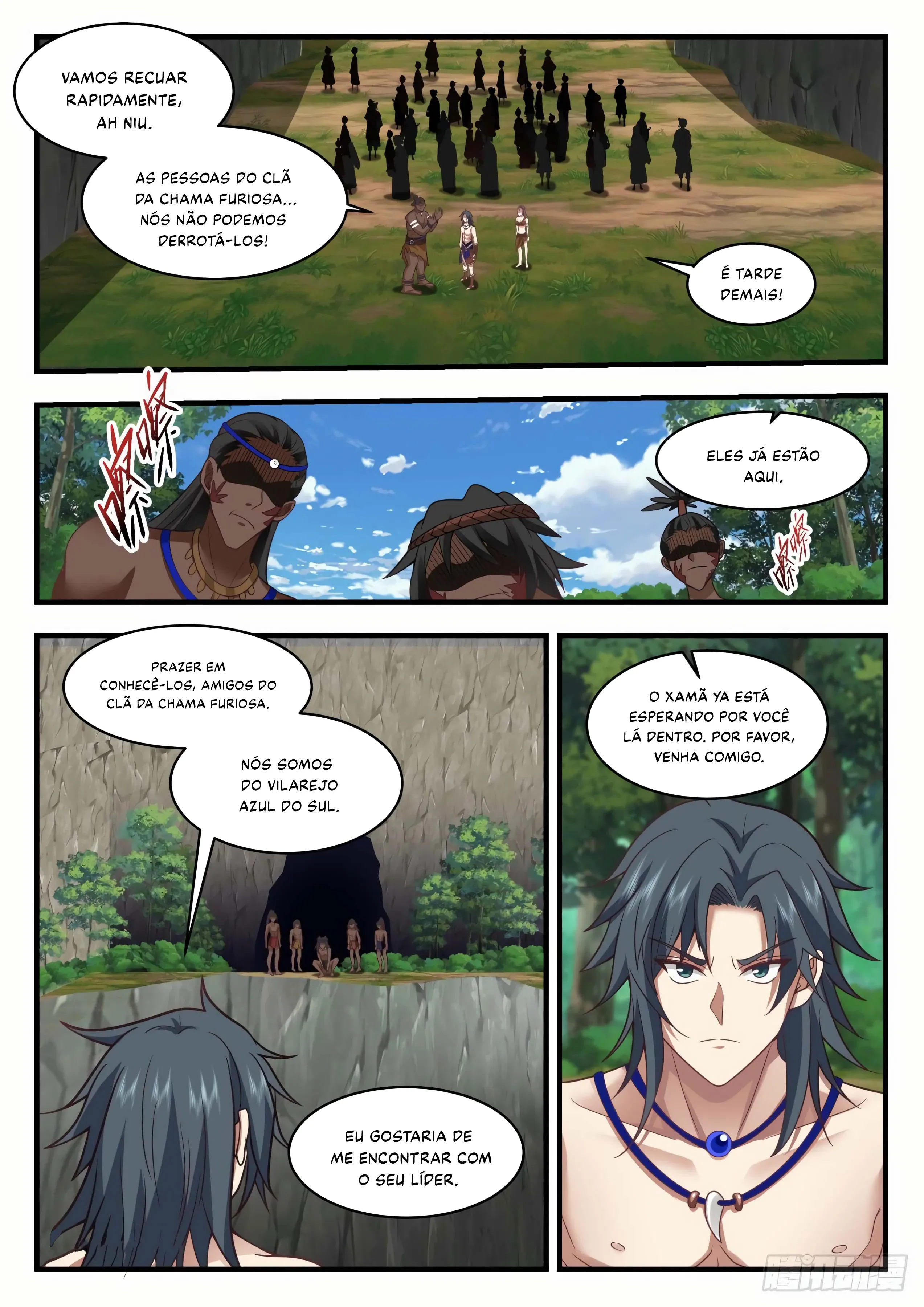 Read Pico Marcial (PT-BR) PT Manga Online