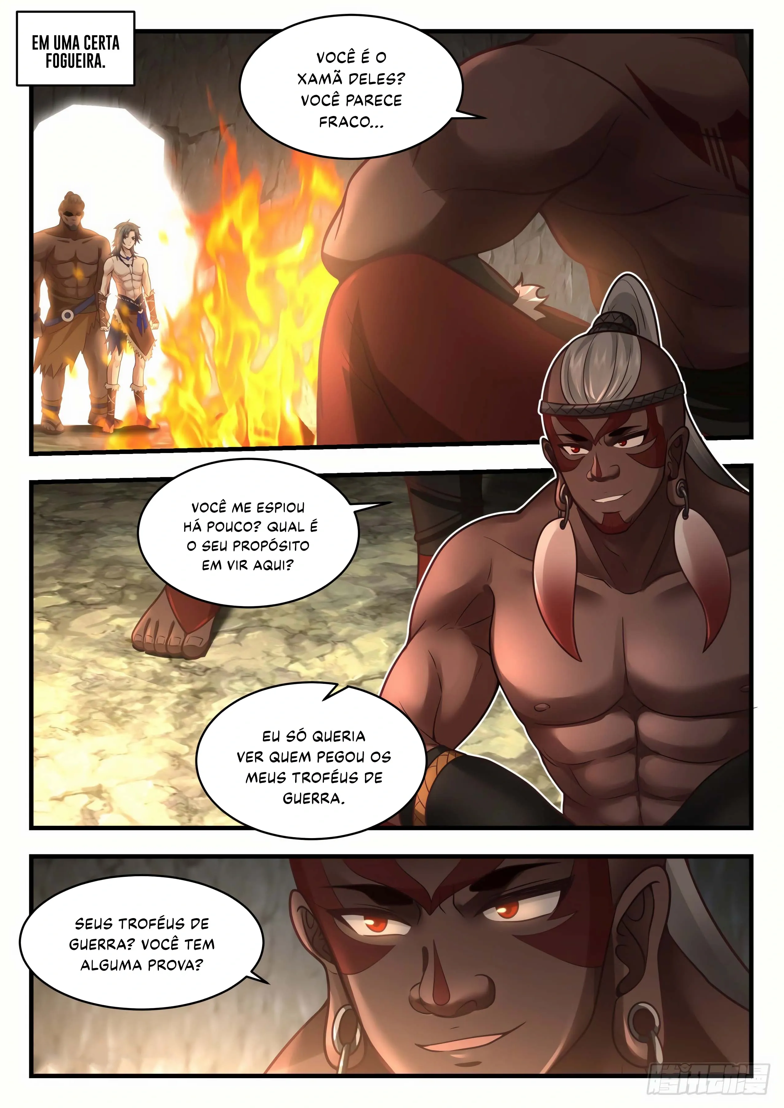 Read Pico Marcial (PT-BR) PT Manga Online