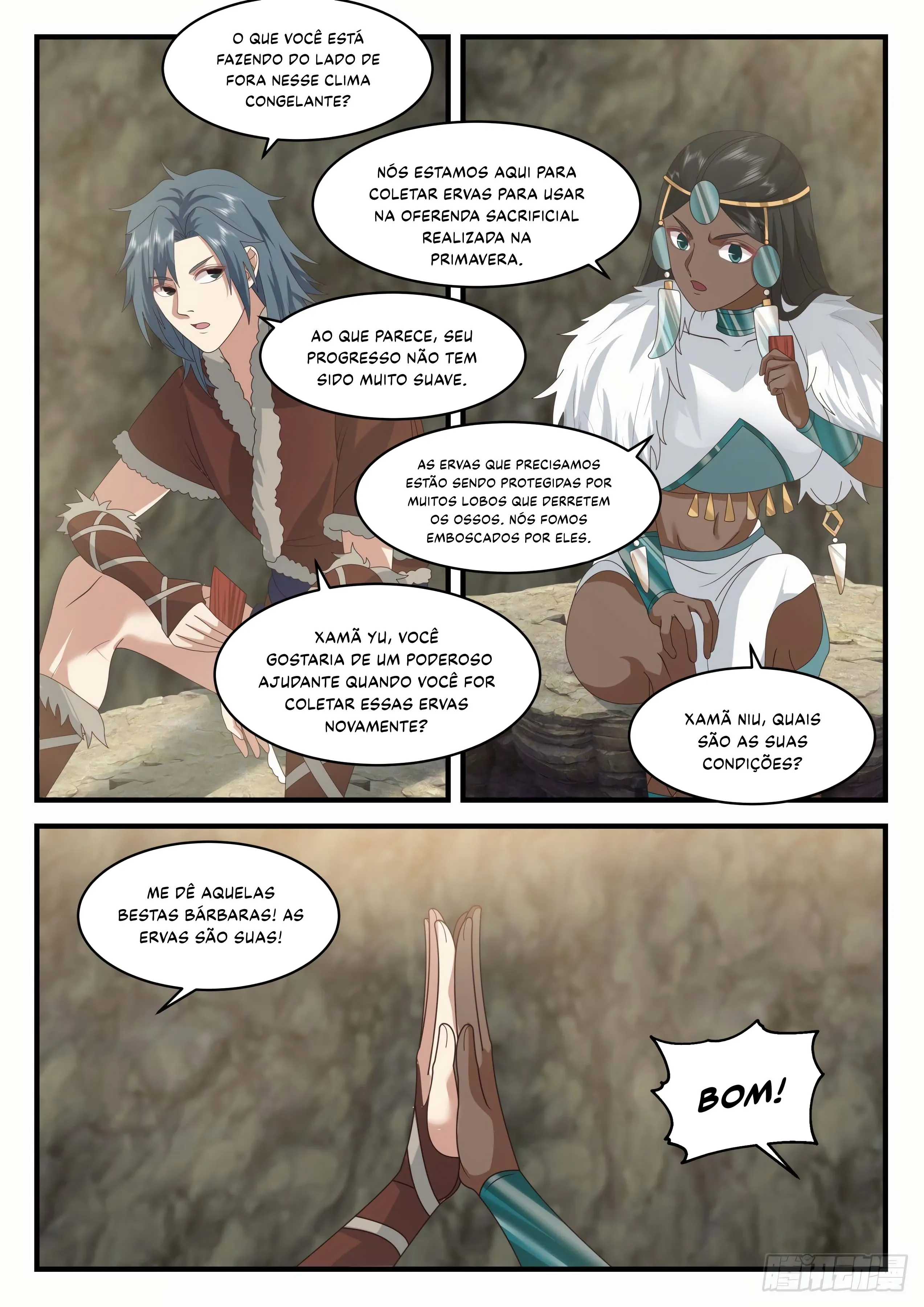 Read Pico Marcial (PT-BR) PT Manga Online