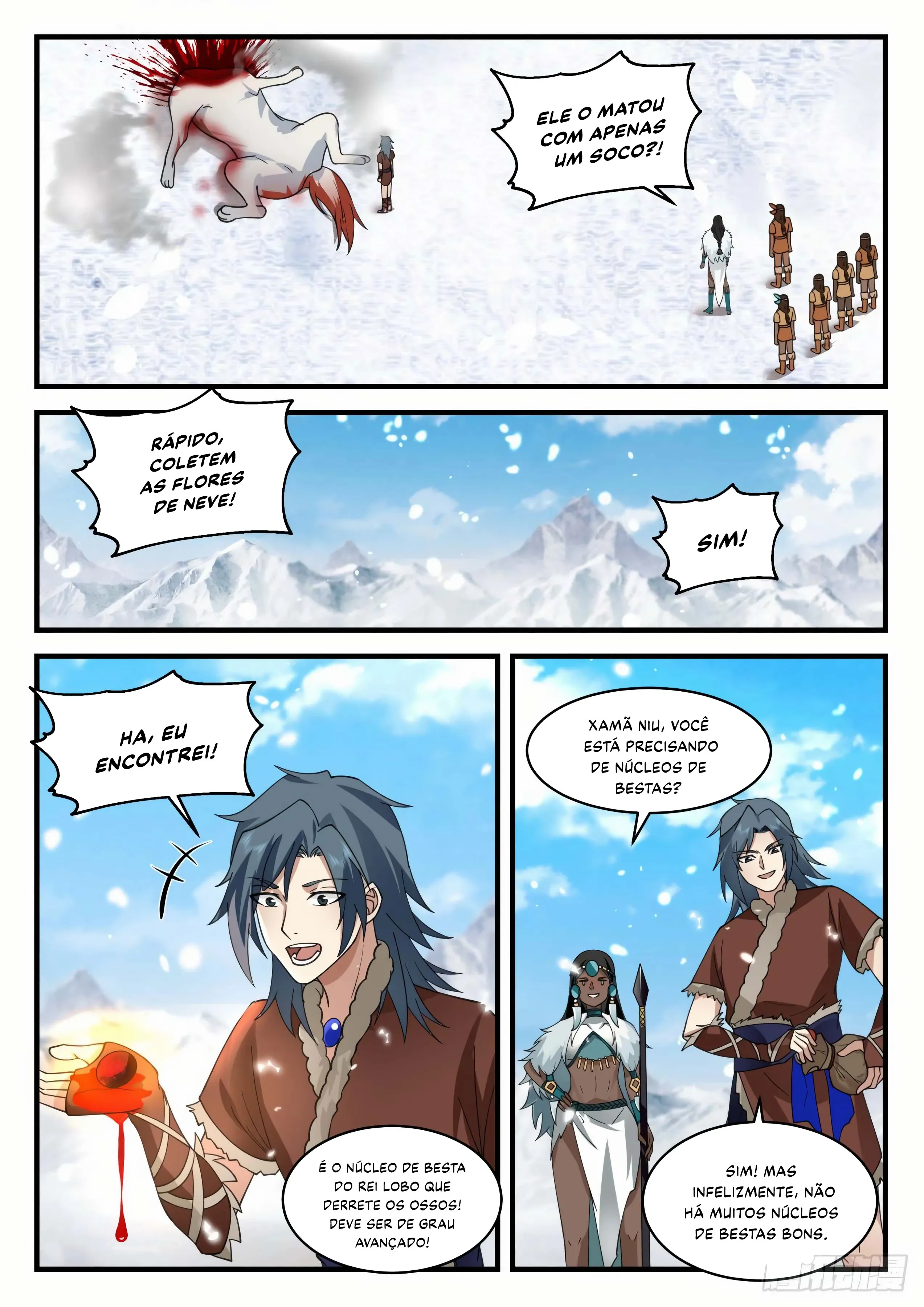 Read Pico Marcial (PT-BR) PT Manga Online