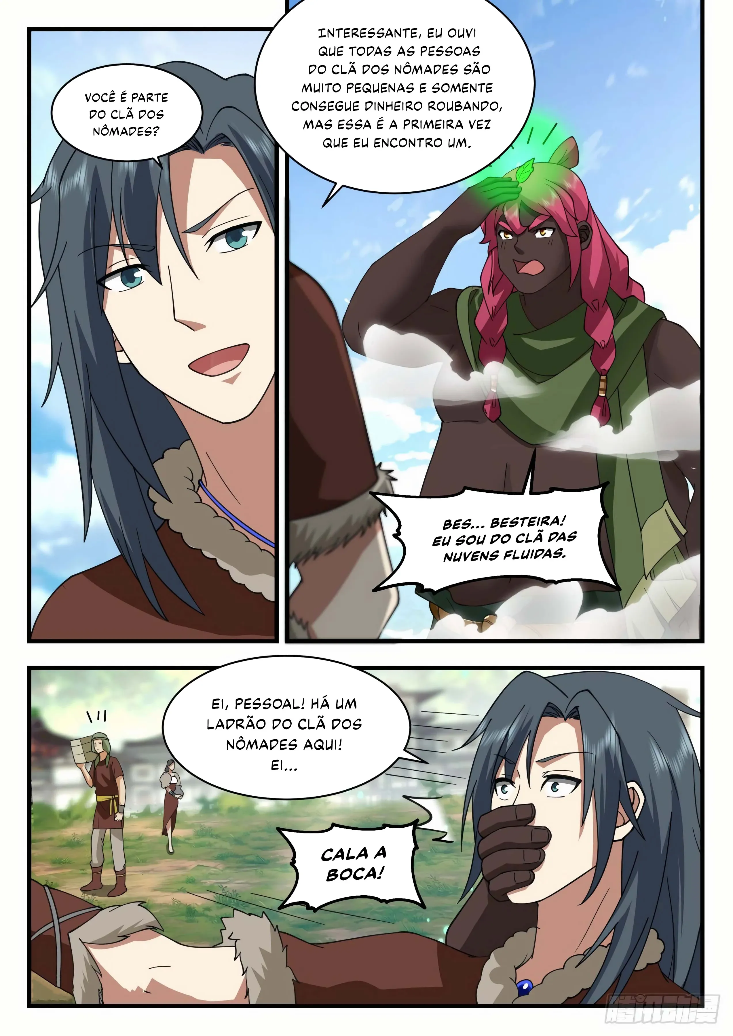 Read Pico Marcial (PT-BR) PT Manga Online