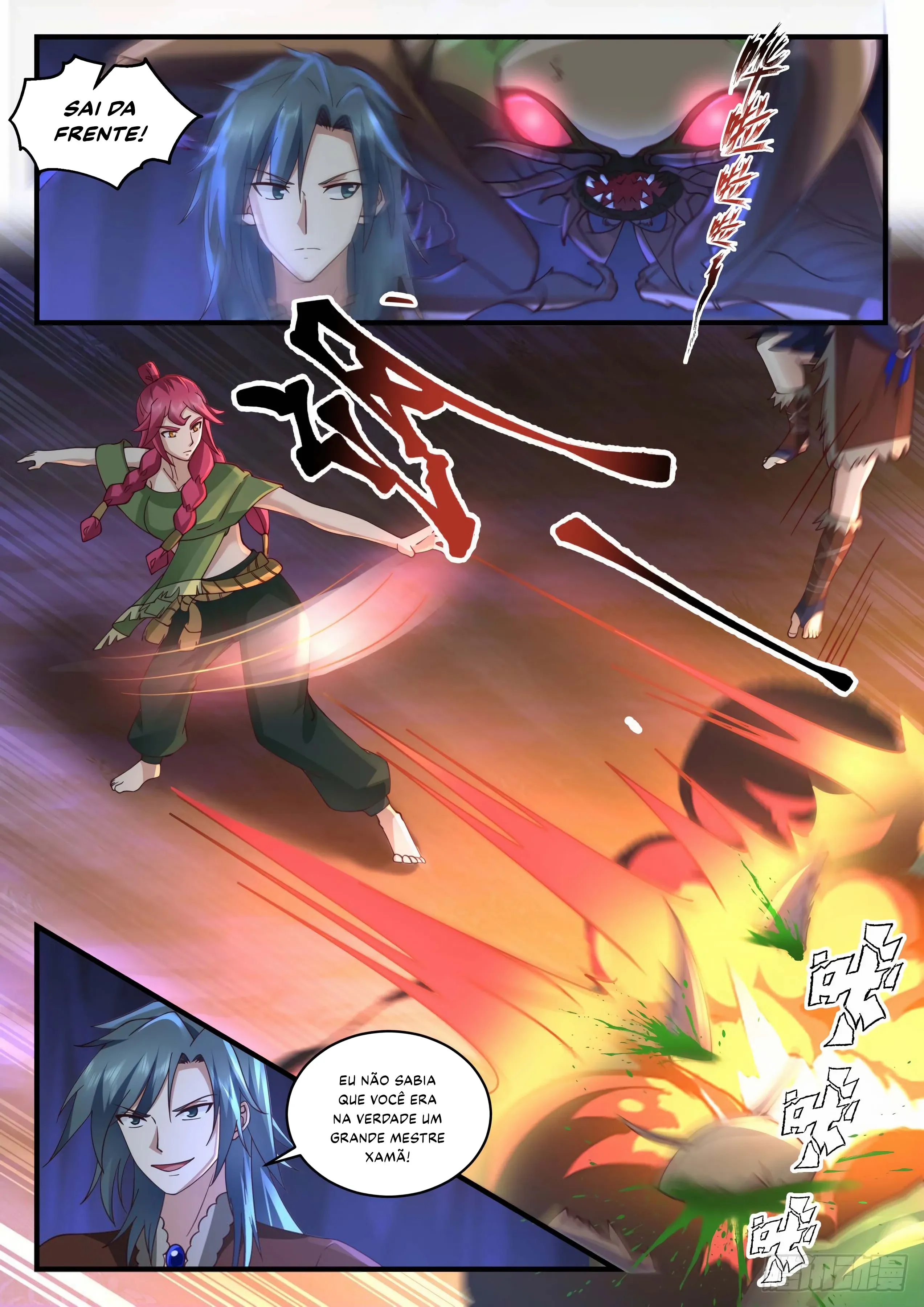 Read Pico Marcial (PT-BR) PT Manga Online
