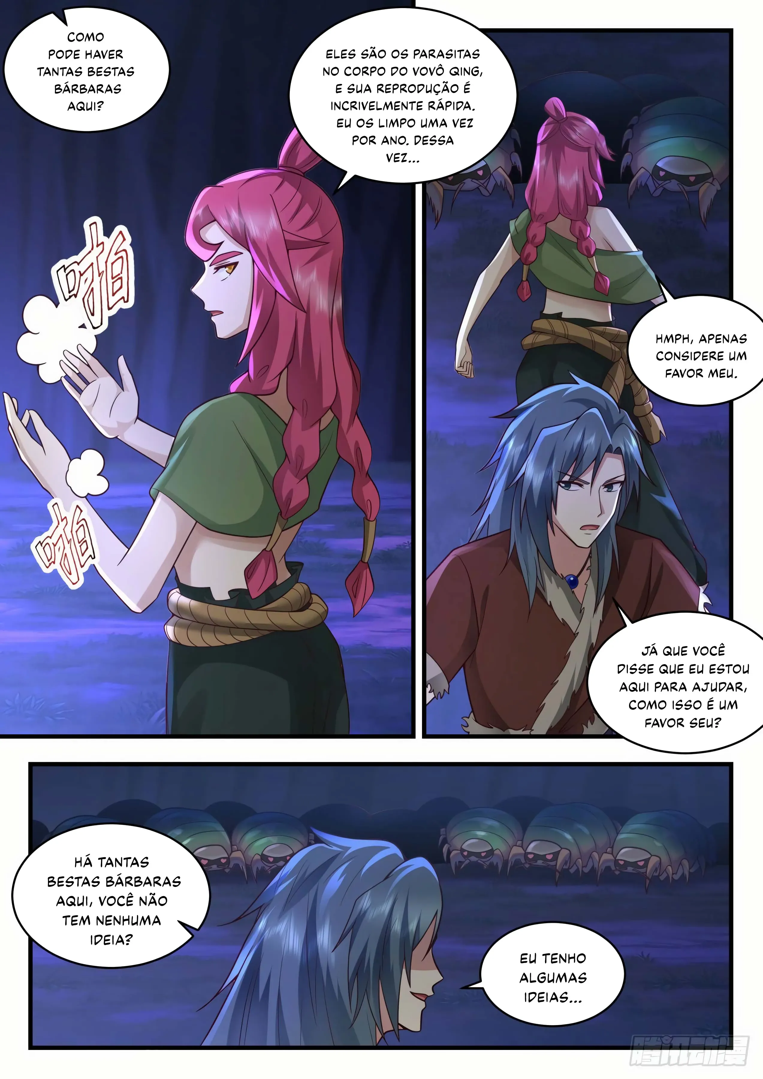 Read Pico Marcial (PT-BR) PT Manga Online